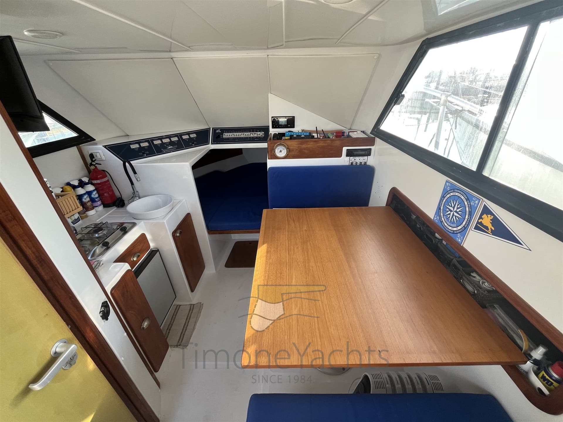 Sette Mari F 27 Fly America usato - foto hero 13