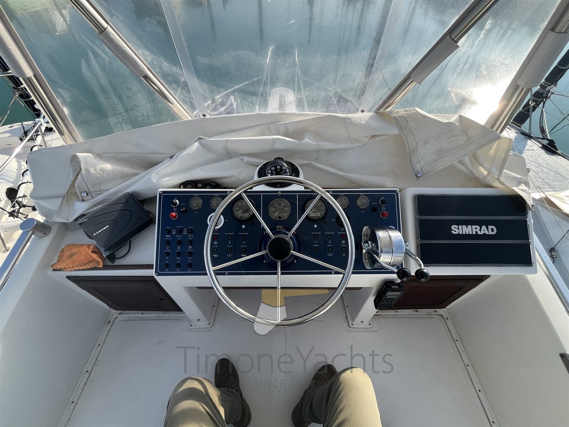 Sette Mari F 27 Fly America usato - foto hero 6