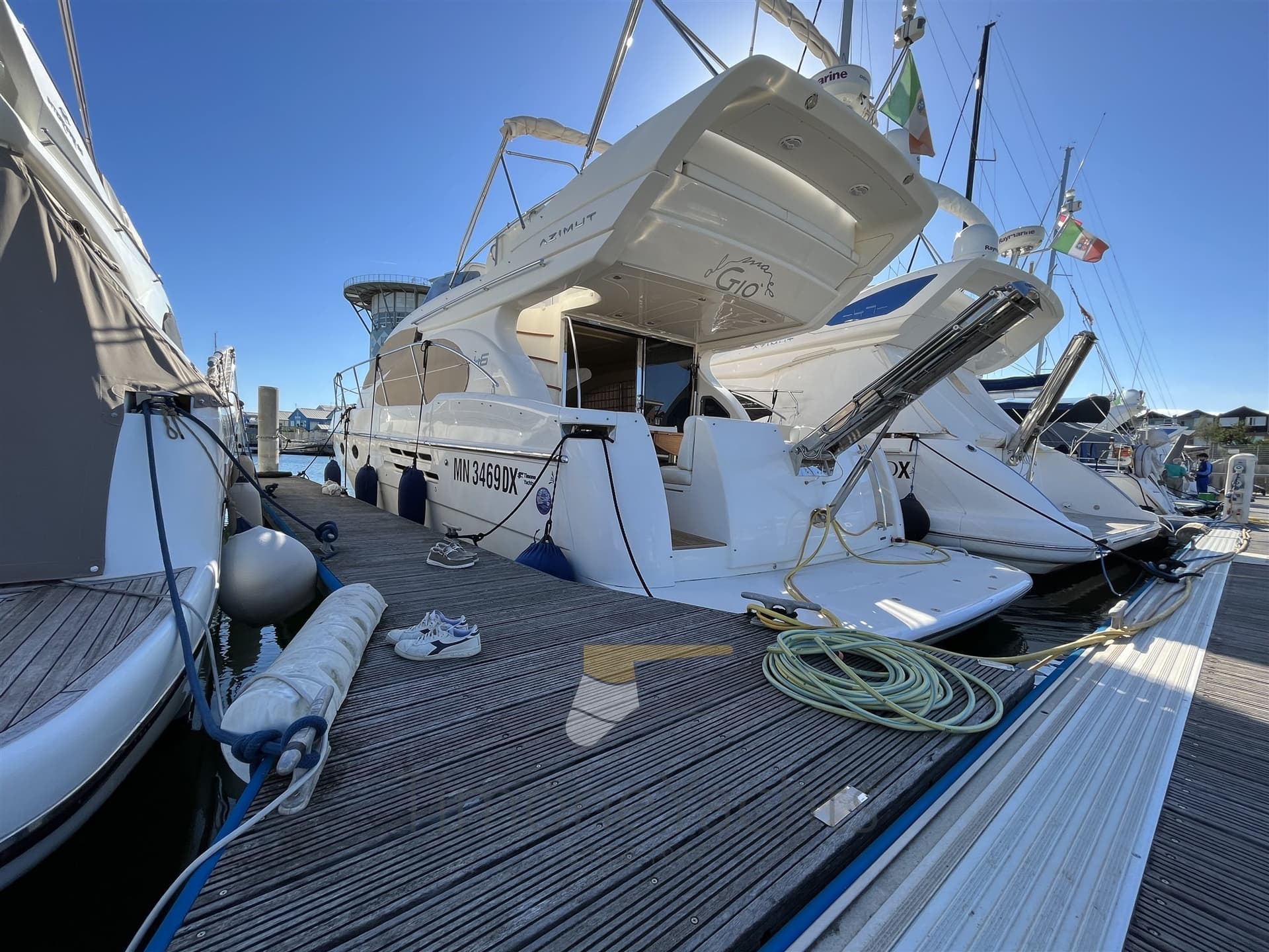 Azimut 46e Versione 2 Cabine usato - dettaglio 2