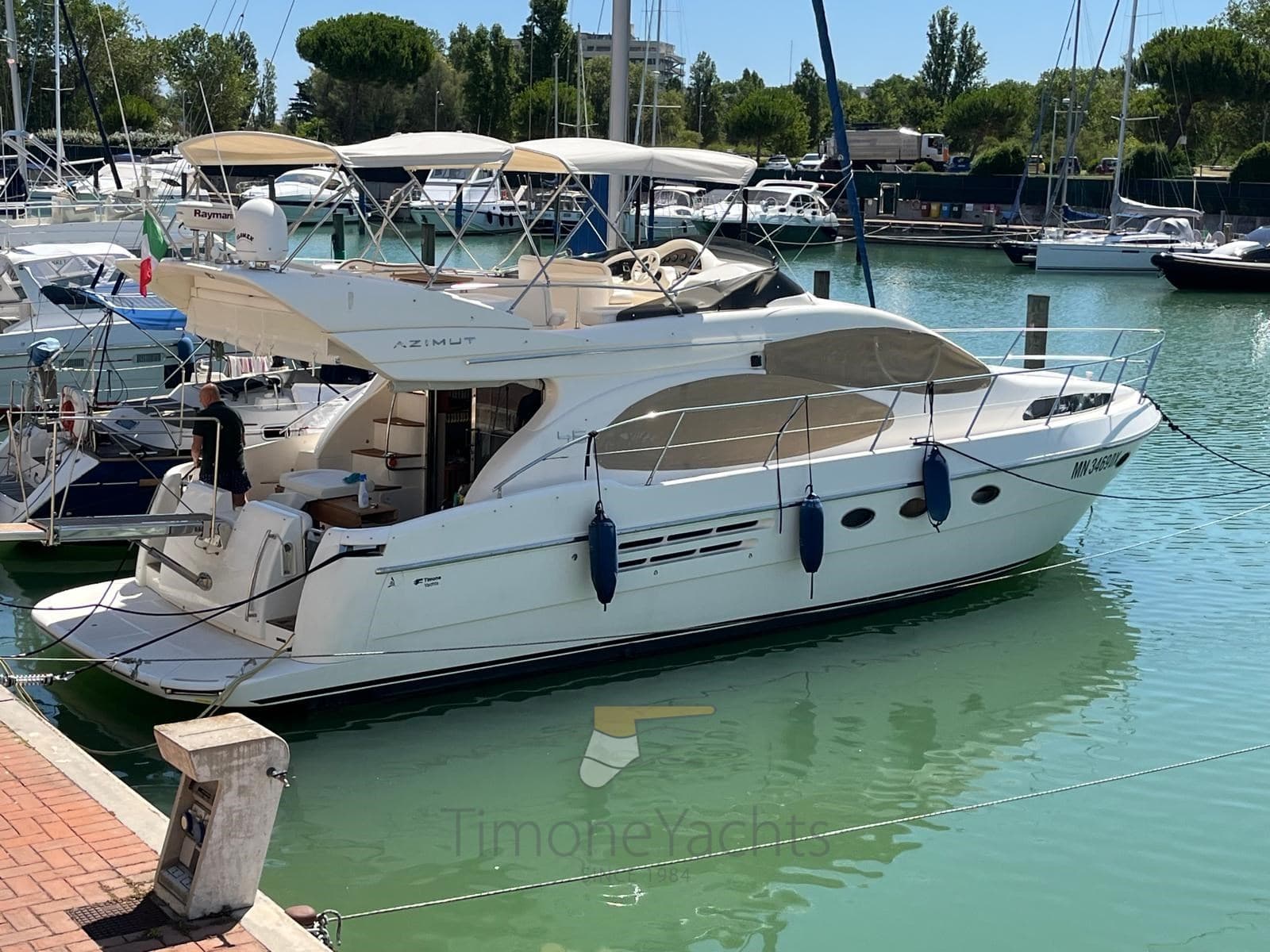 Azimut 46e Versione 2 Cabine usato - dettaglio 1