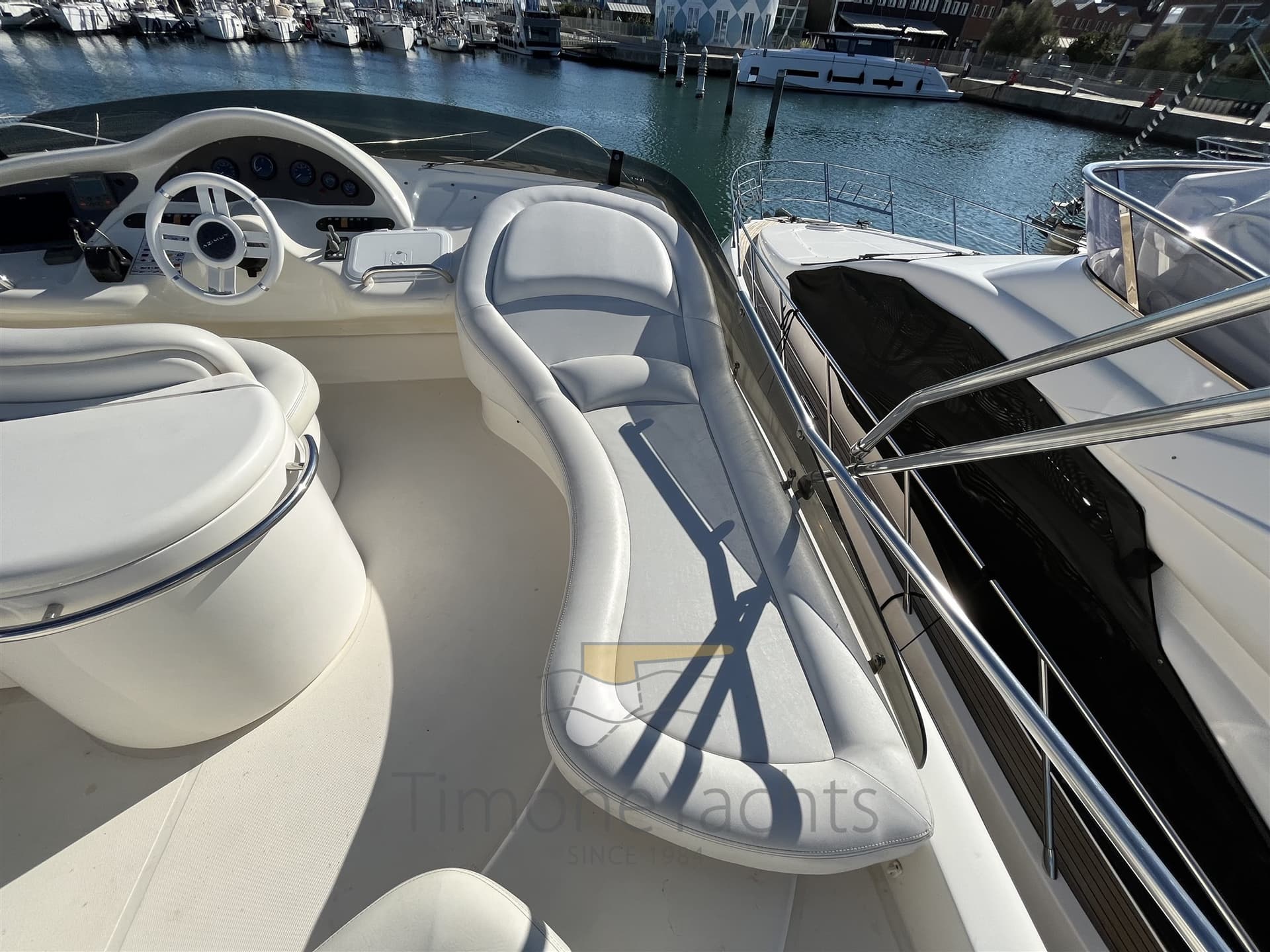 Azimut 46e Versione 2 Cabine usato - dettaglio 3