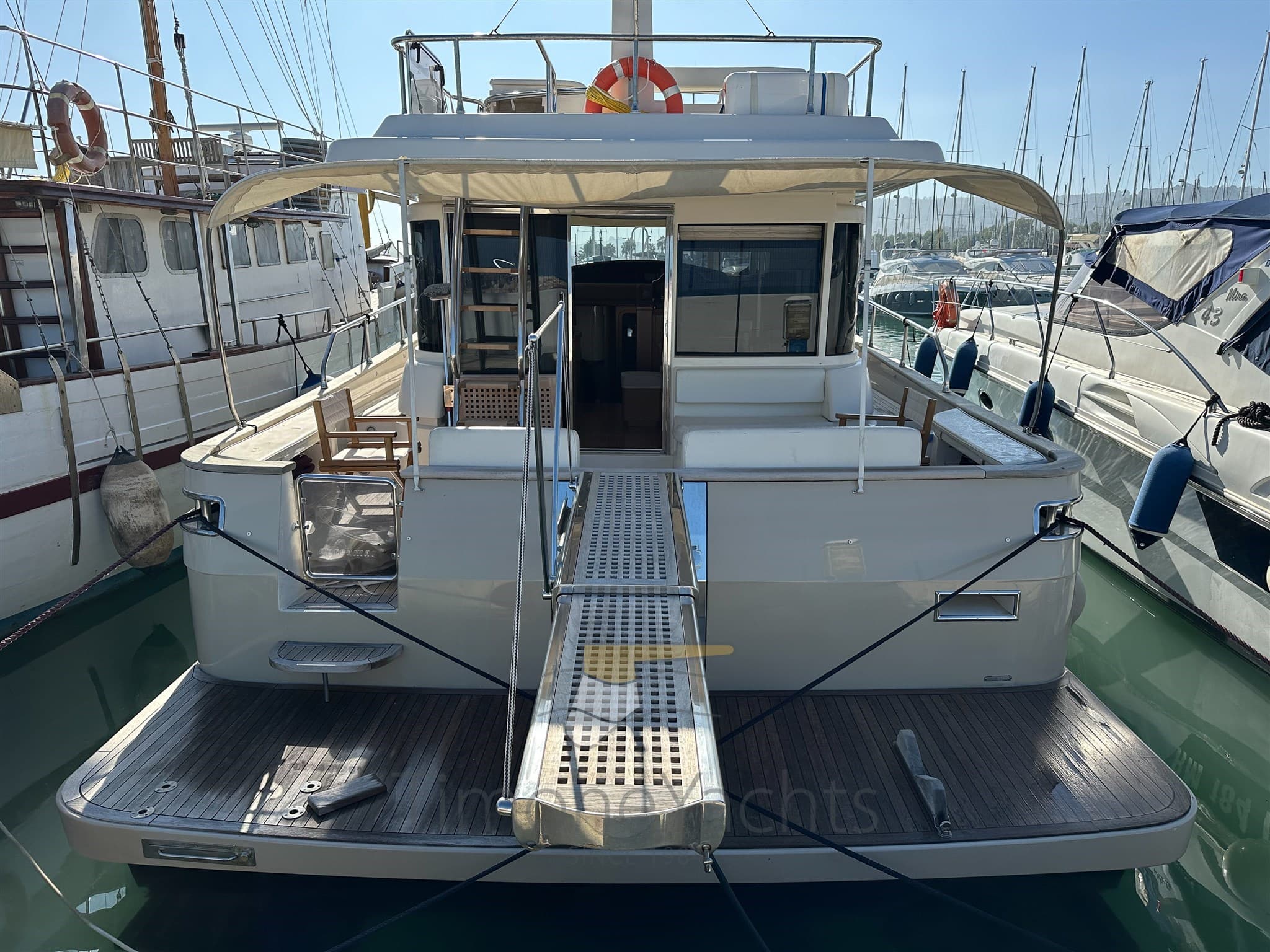 Apreamare Maestro 51 - Deck View Apreamare Maestro 51 - Deck View