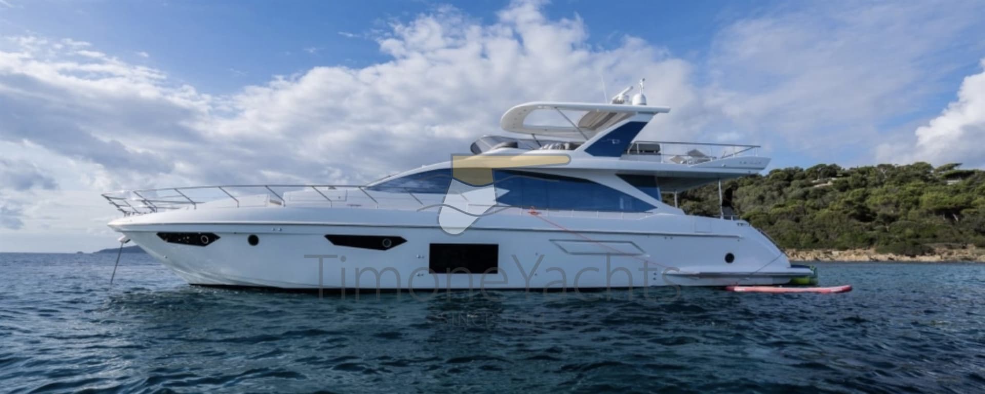 Azimut 72 Flybridge gebraucht - Detail 1