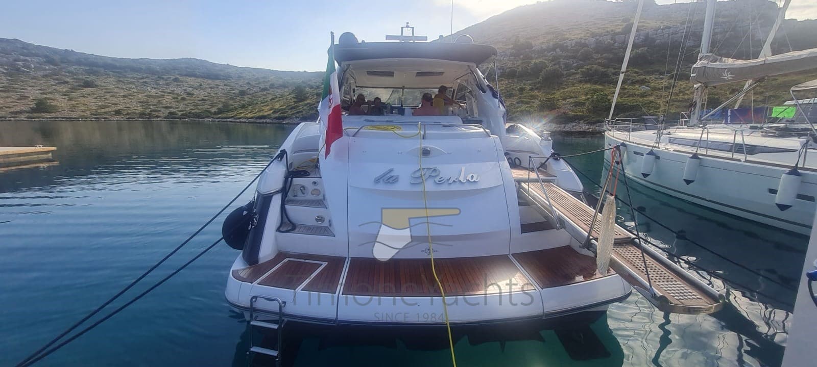 Sunseeker Portofino 53 Mk1 - Interior View Sunseeker Portofino 53 Mk1 - Interior View