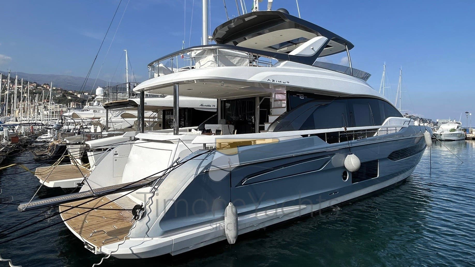 Azimut 78 Flybridge gebraucht - Detail 1
