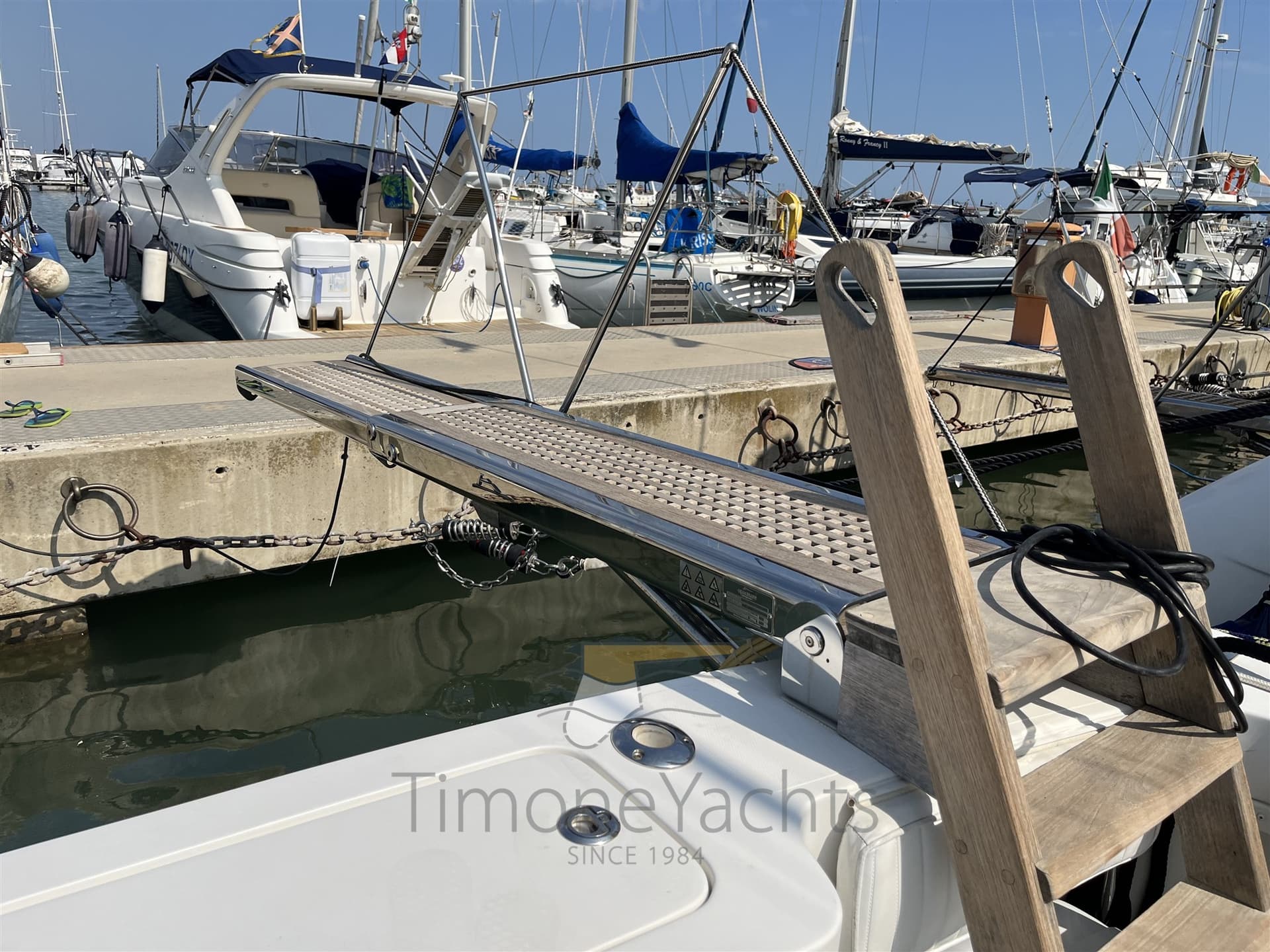 Albemarle 360 Espress usato - foto hero 5