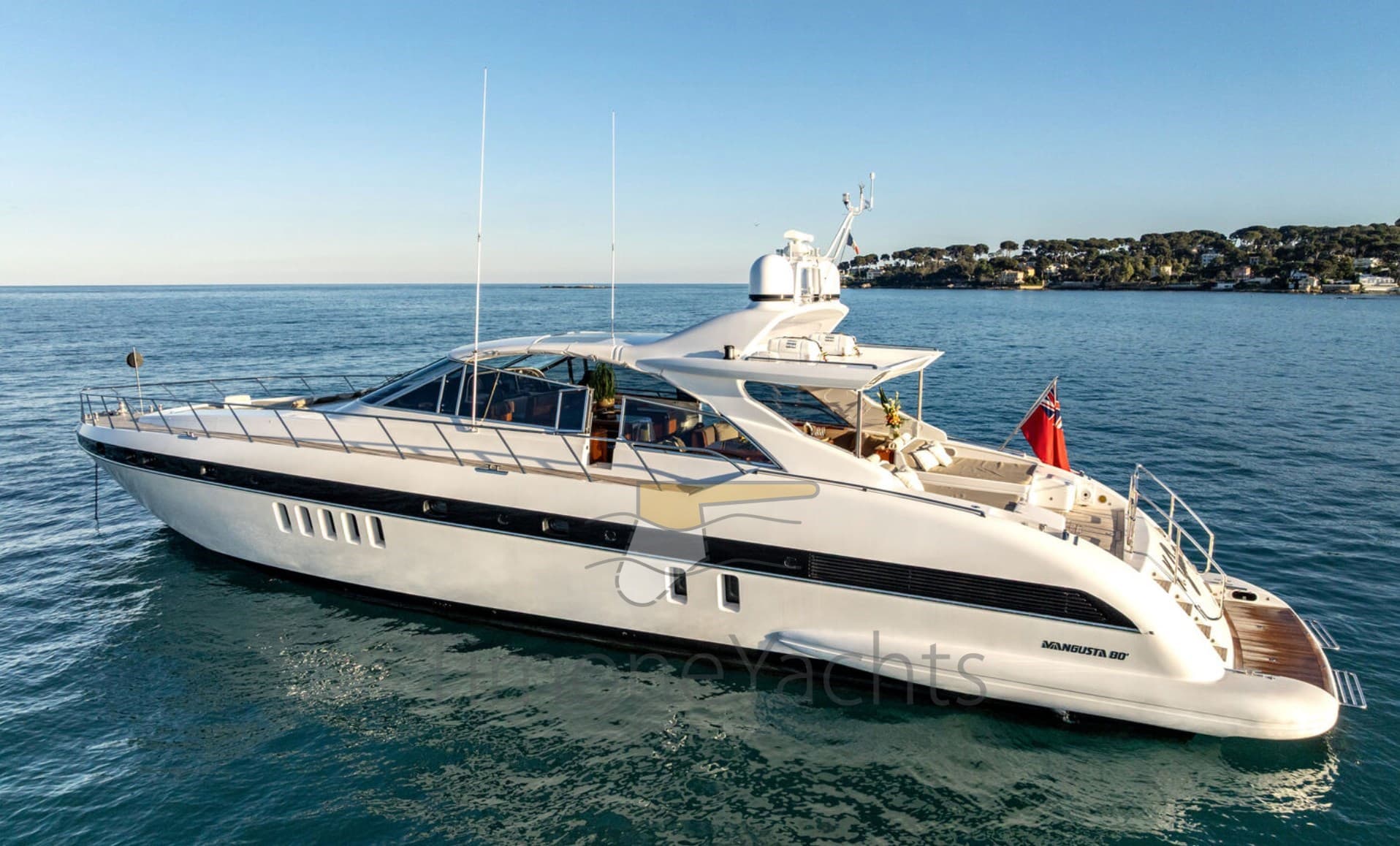 Overmarine Mangusta 80 - Interior View Overmarine Mangusta 80 - Interior View