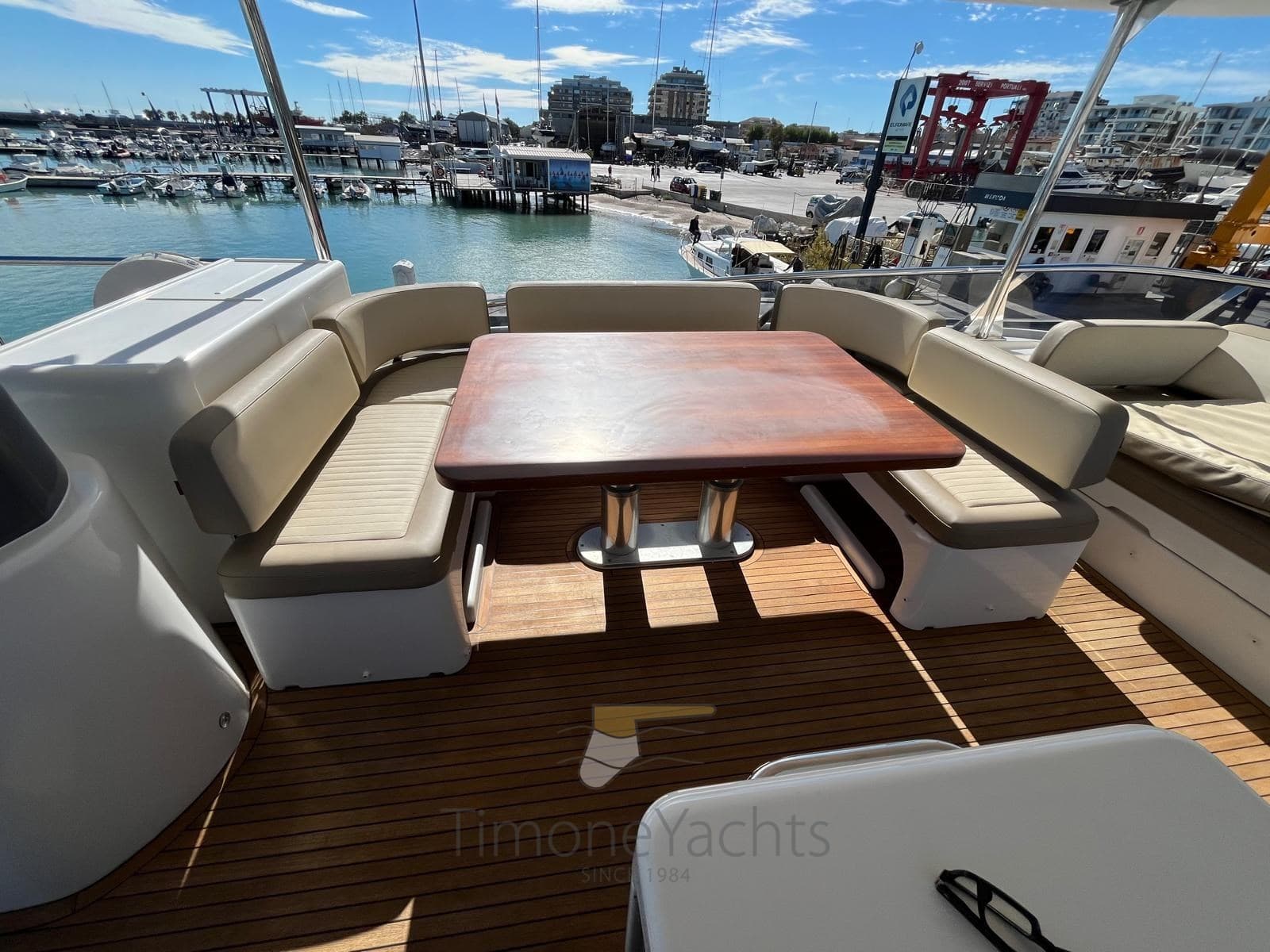 Azimut Magellano 66 usato - dettaglio 4