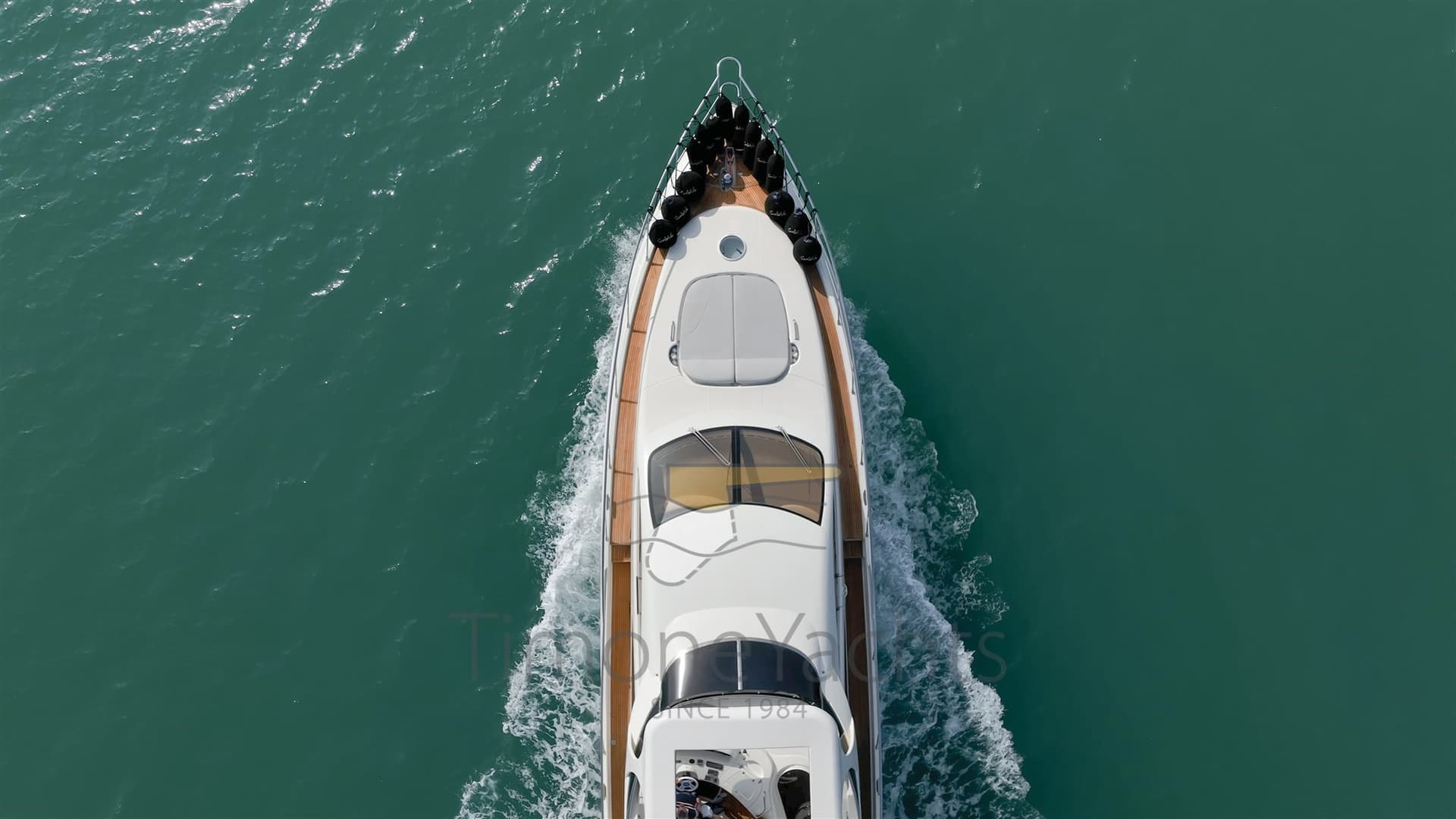 Azimut 68 Evo - Interior View Azimut 68 Evo - Interior View