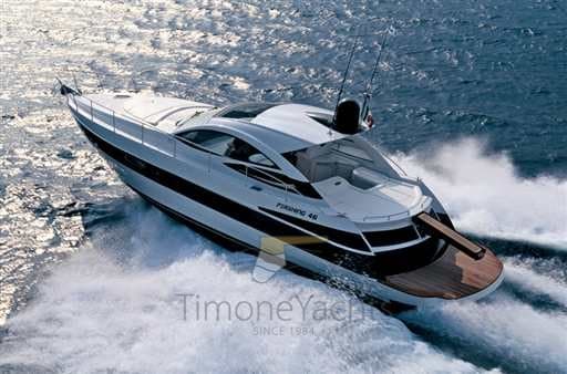 Pershing Pershing 46' used - detail 1