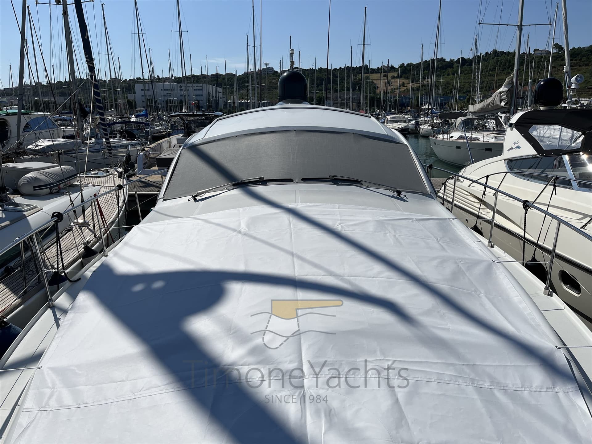 Pershing Pershing 46' usato - foto hero 18