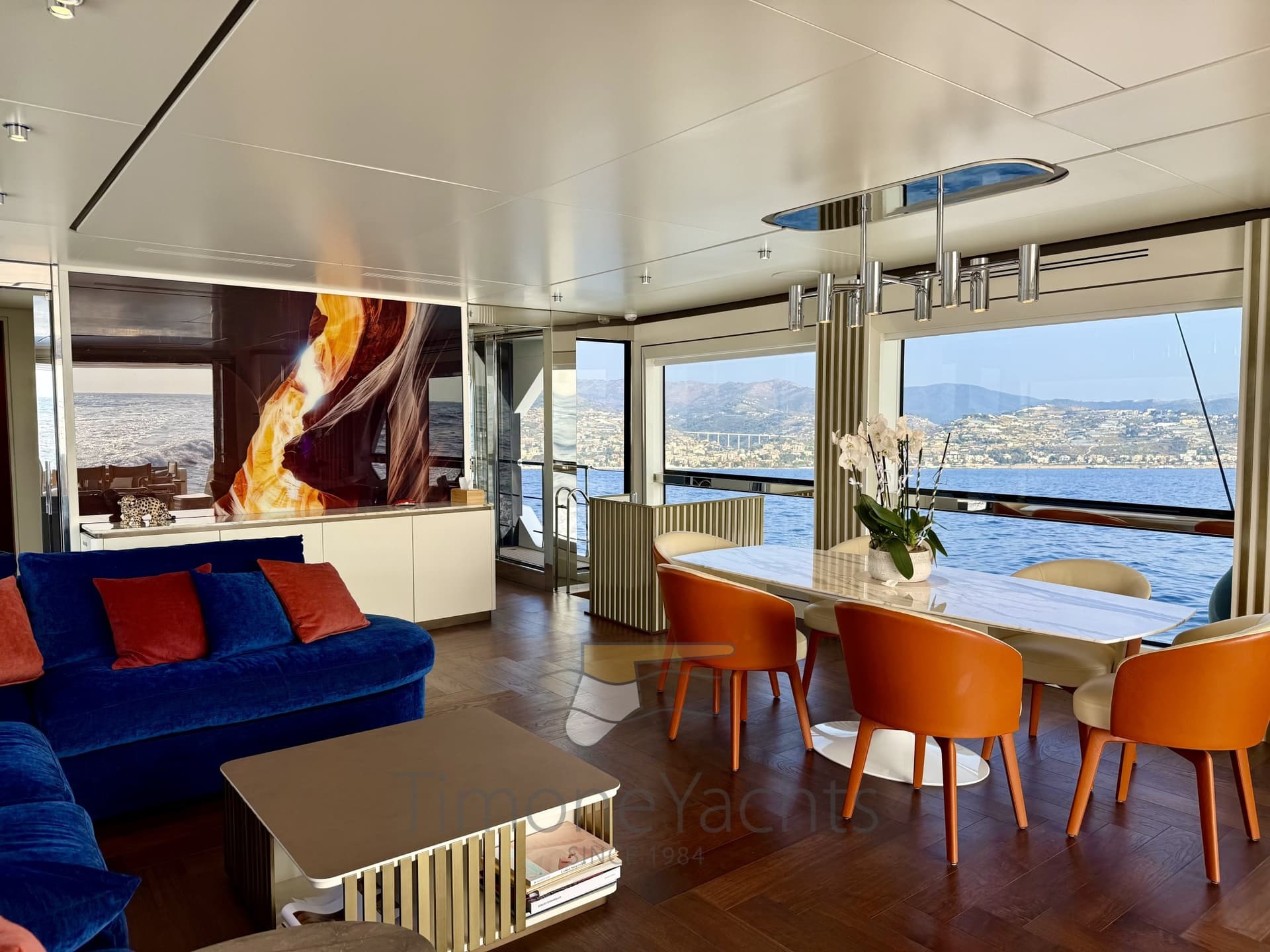 Permare Amer 950 - Deck View Permare Amer 950 - Deck View