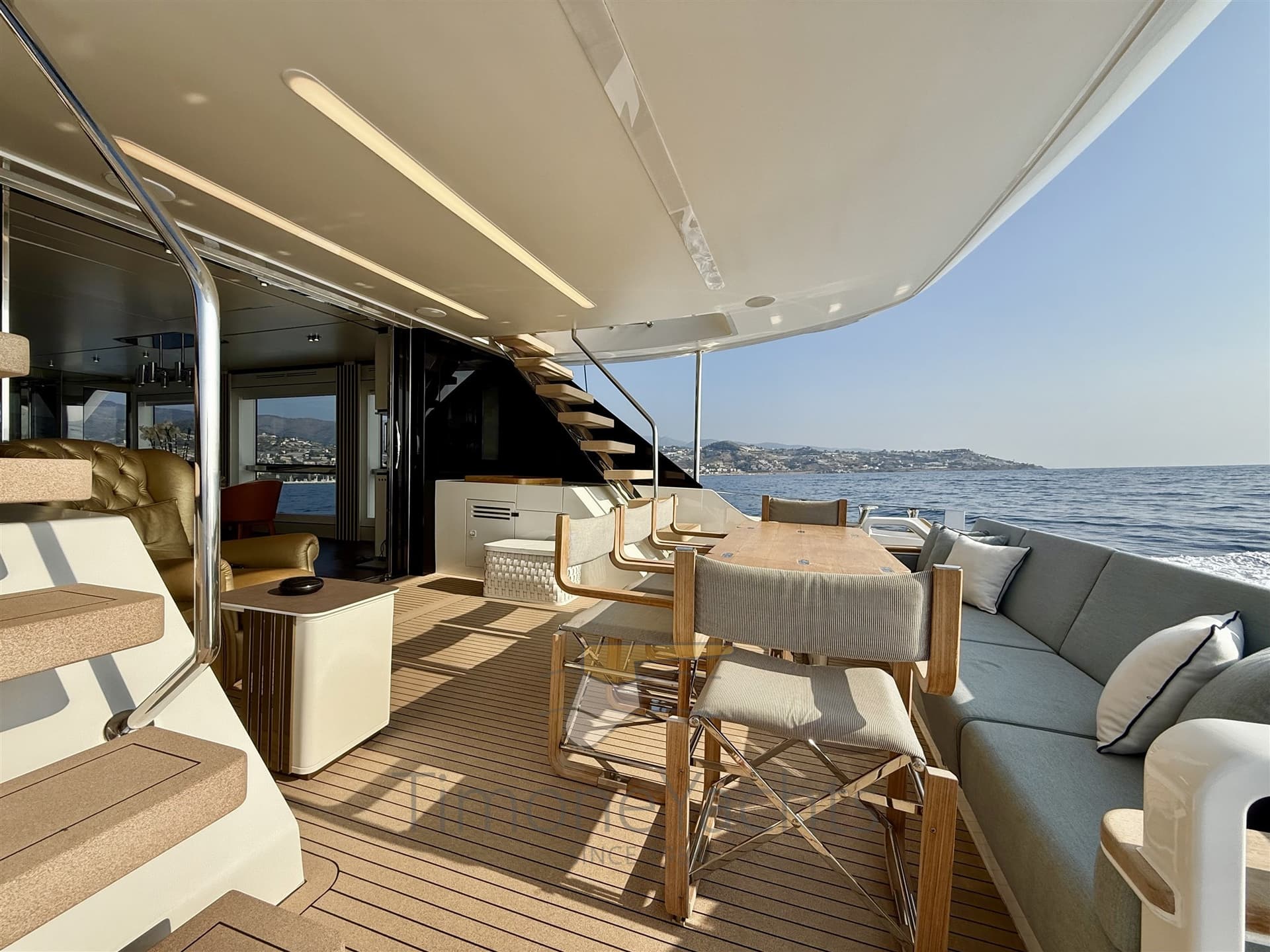 Permare Amer 950 - Interior View Permare Amer 950 - Interior View