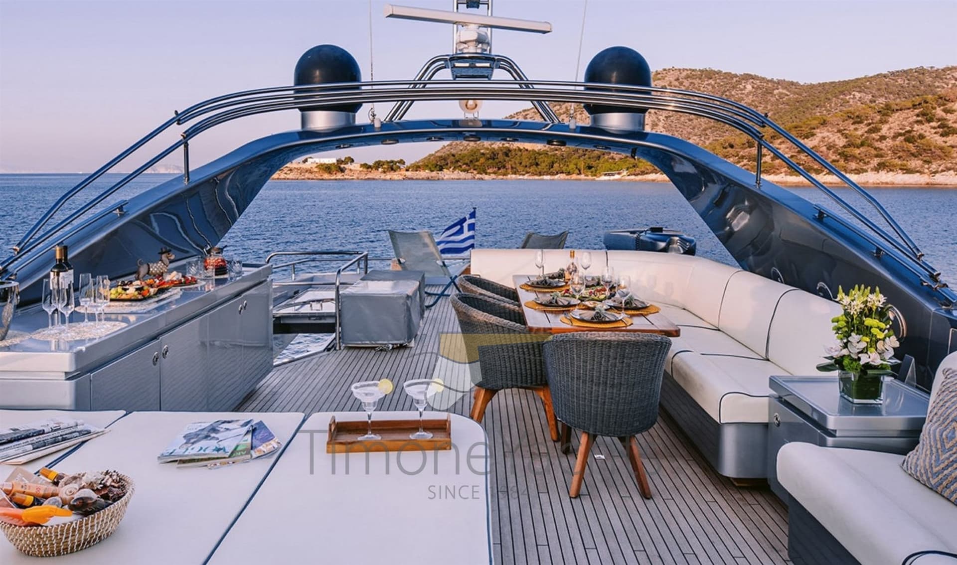 Posillipo-Rizzardi Technema 95s - Deck View Posillipo-Rizzardi Technema 95s - Deck View