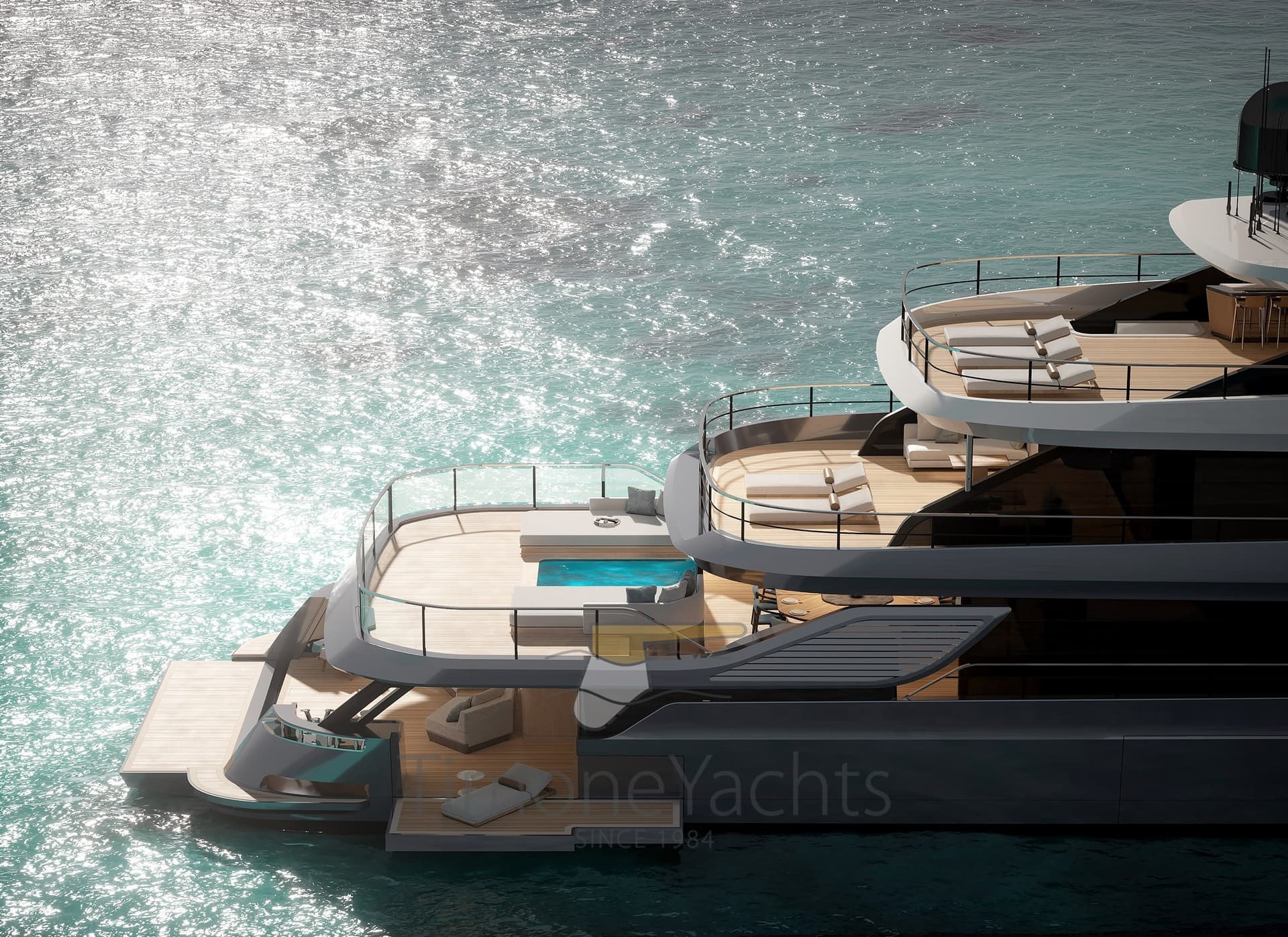 Azimut Grande 44m usato - dettaglio 2