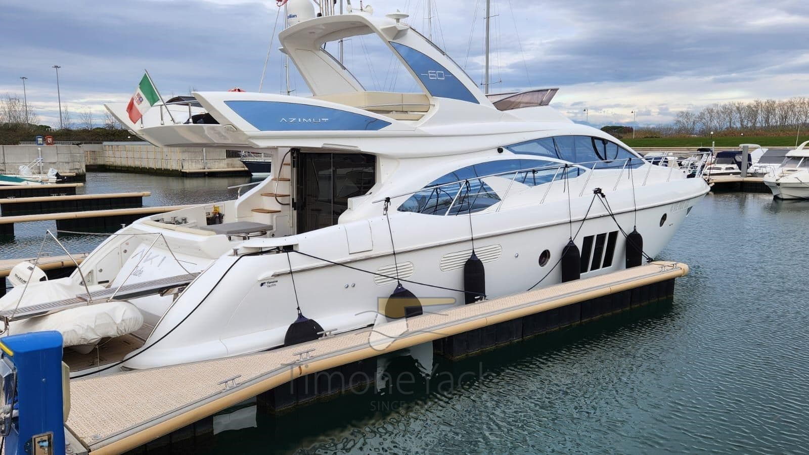 Azimut 60 Flybridge usato - dettaglio 1