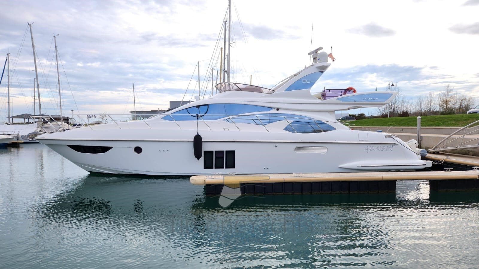Azimut 60 Flybridge usato - dettaglio 1
