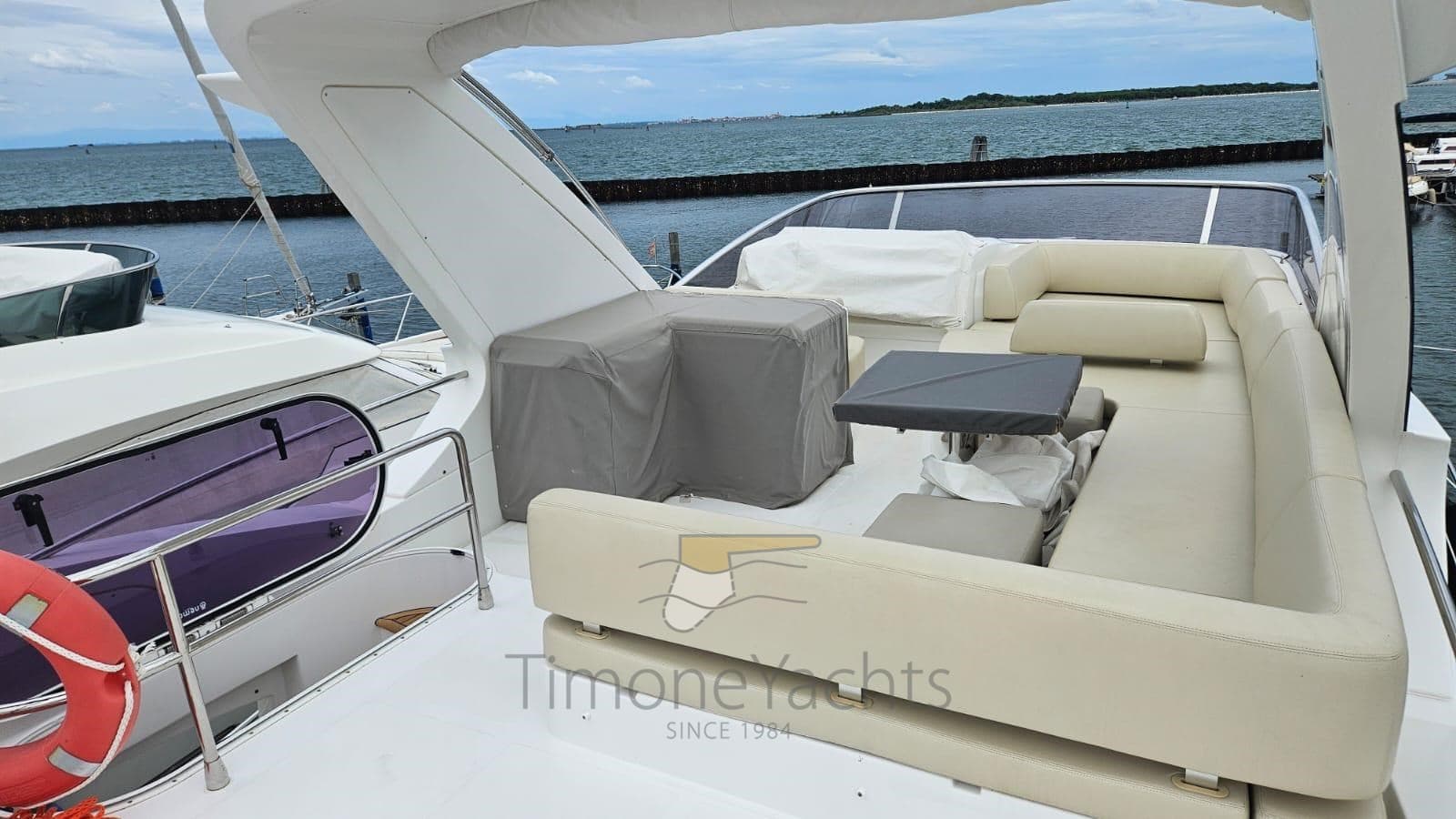 Azimut 60 Flybridge usato - dettaglio 4