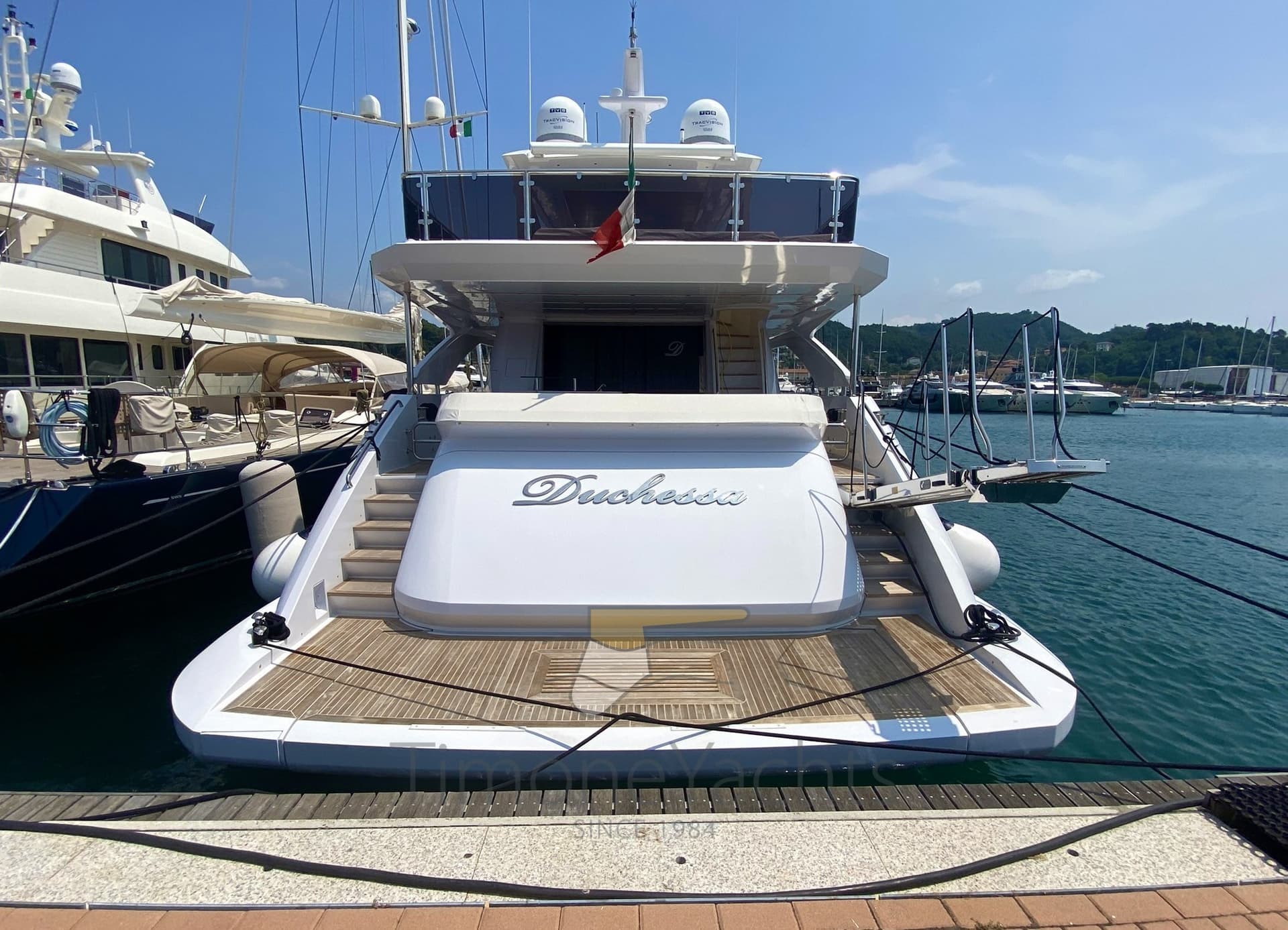 Permare Amer 100 - Interior View Permare Amer 100 - Interior View