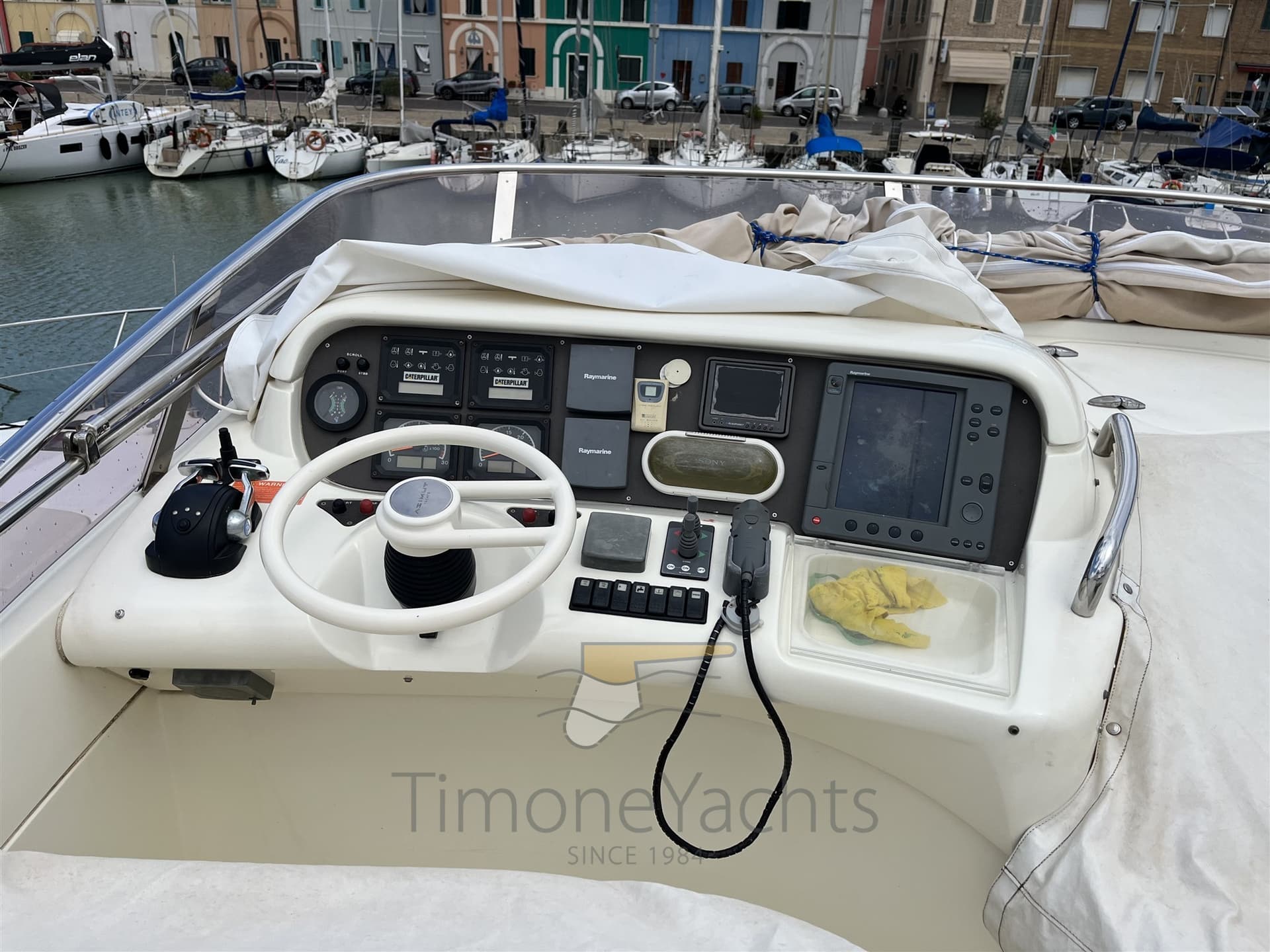 Azimut 55 Flybridge gebraucht - Hauptbild 20