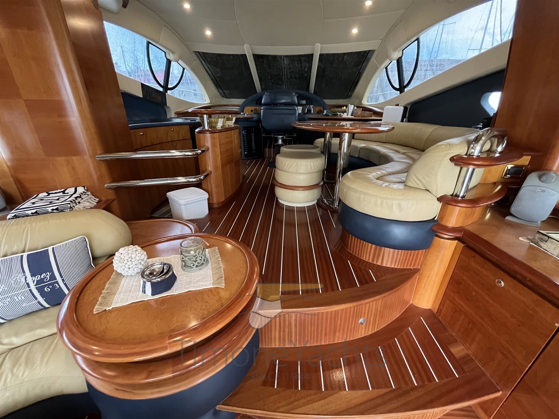 Azimut 55 Flybridge gebraucht - Detail 1