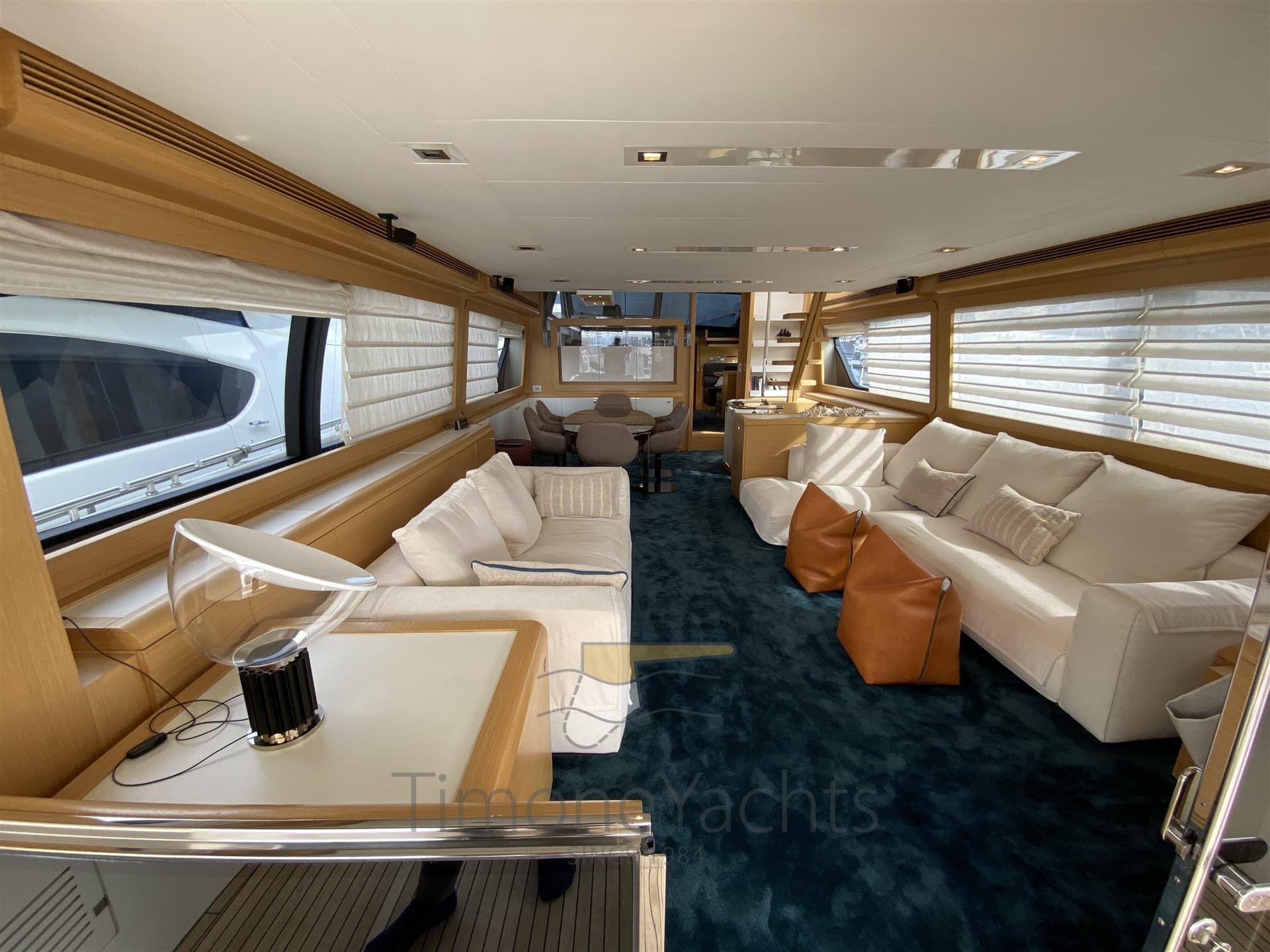 Ferretti Yachts 800 - Deck View Ferretti Yachts 800 - Deck View