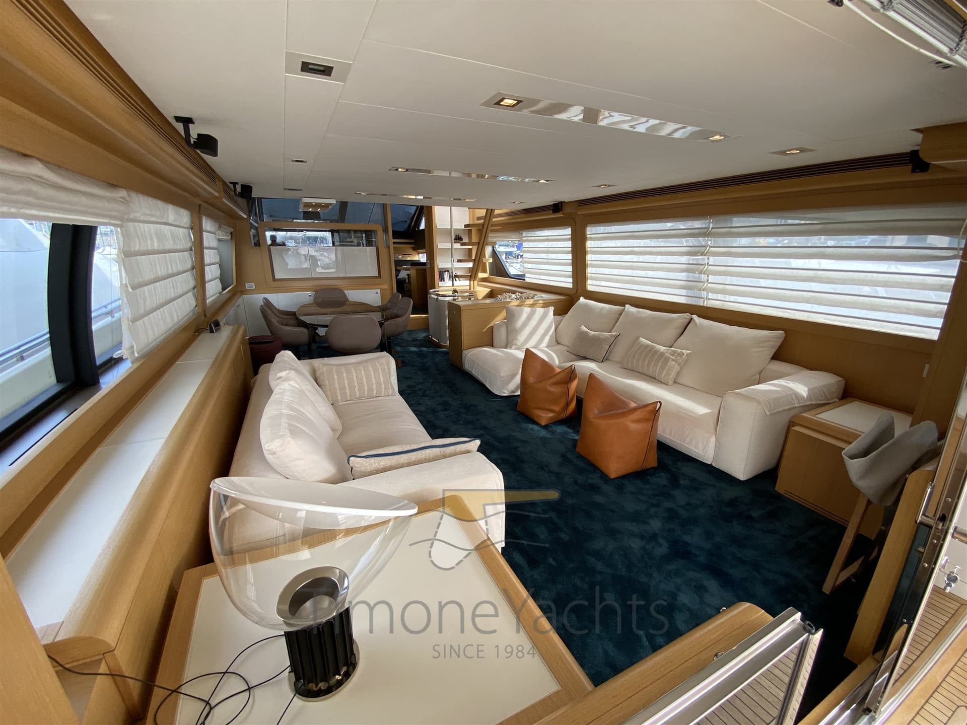 Ferretti Yachts 800 - Interior View Ferretti Yachts 800 - Interior View