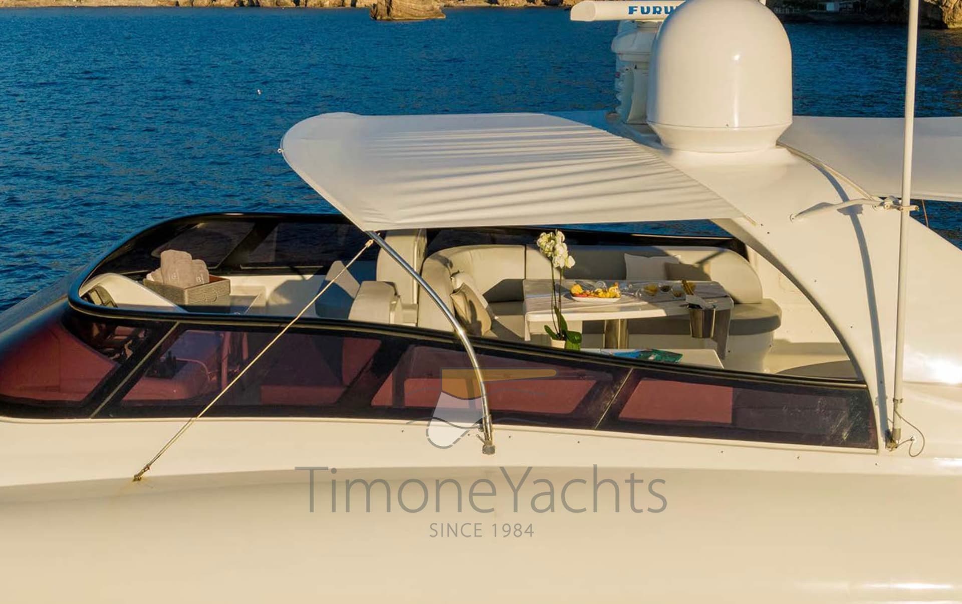 Fipa Maiora 24 S - Deck View Fipa Maiora 24 S - Deck View