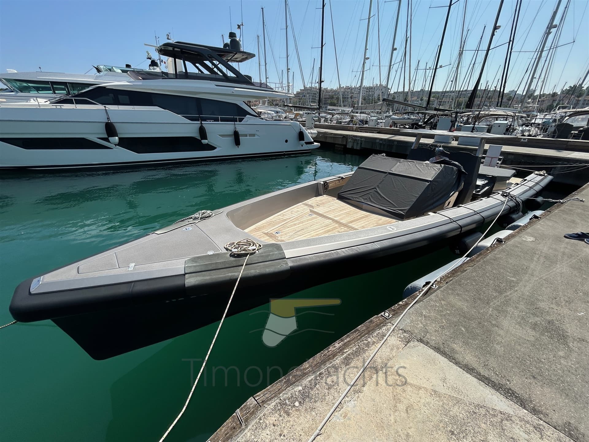 Wally Yachts 45 - Deck View Wally Yachts 45 - Deck View