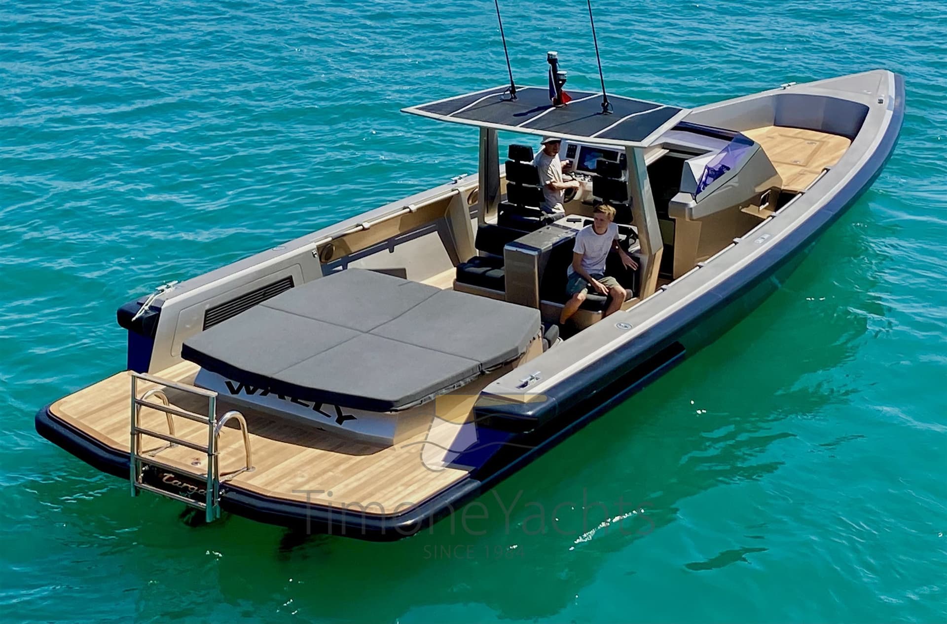 Wally Yachts 45 usato - foto hero 12