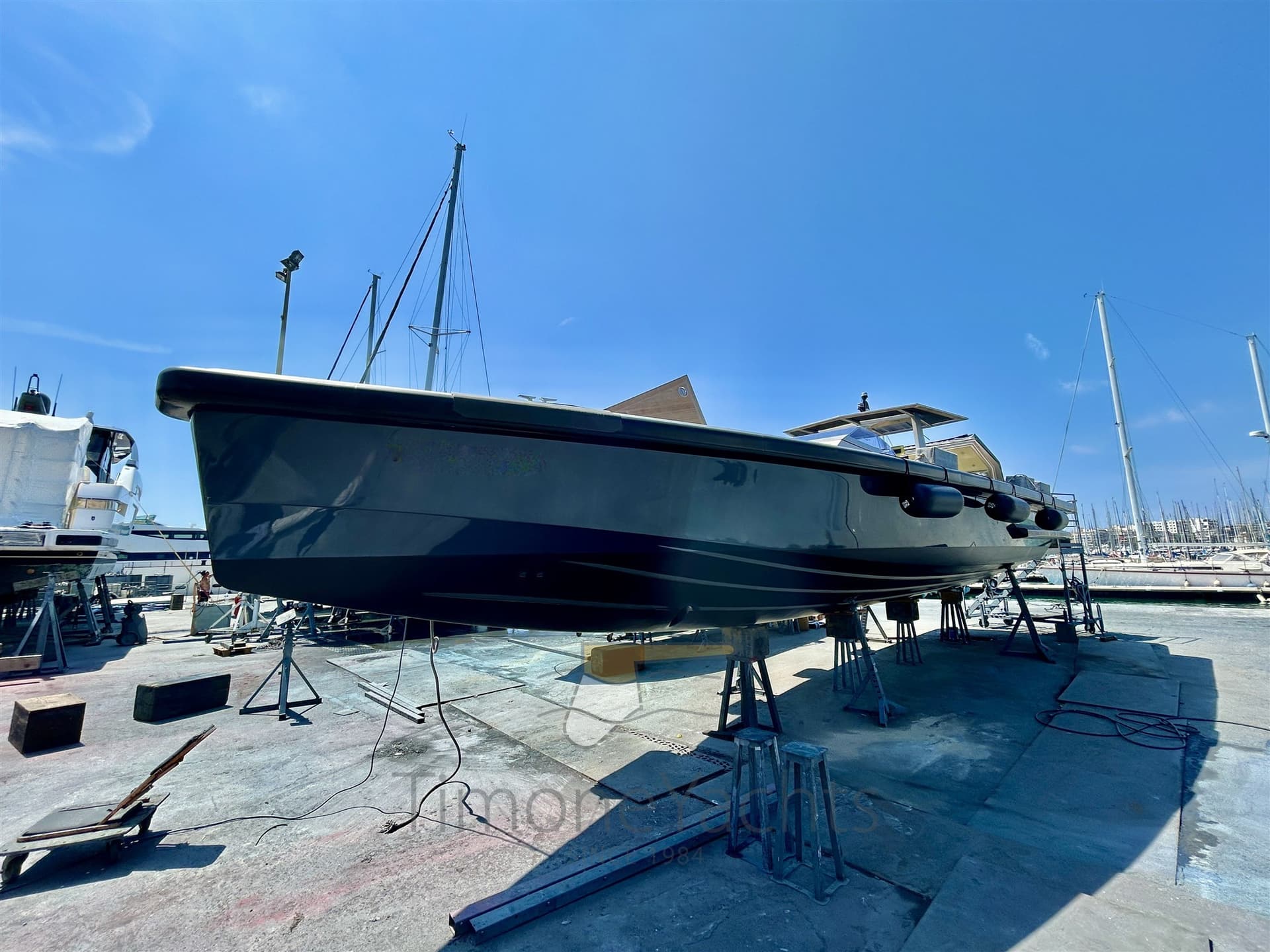 Wally Yachts 45 - Detail View 1 Wally Yachts 45 - Detail View 1