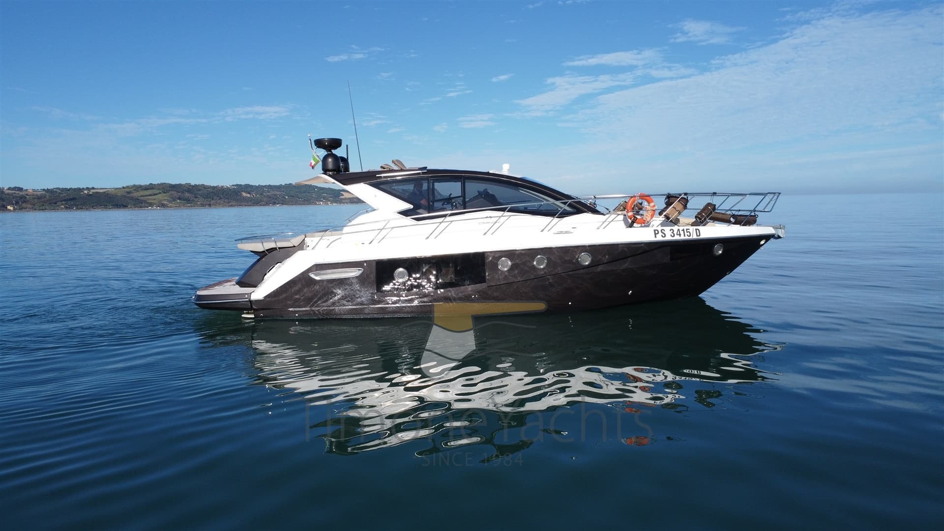 Cranchi M44 Ht usato - dettaglio 1