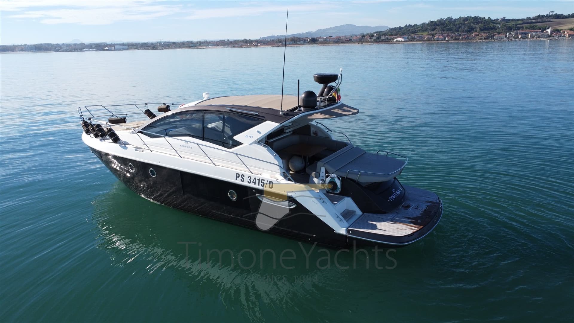 Cranchi M44 Ht usato - dettaglio 3