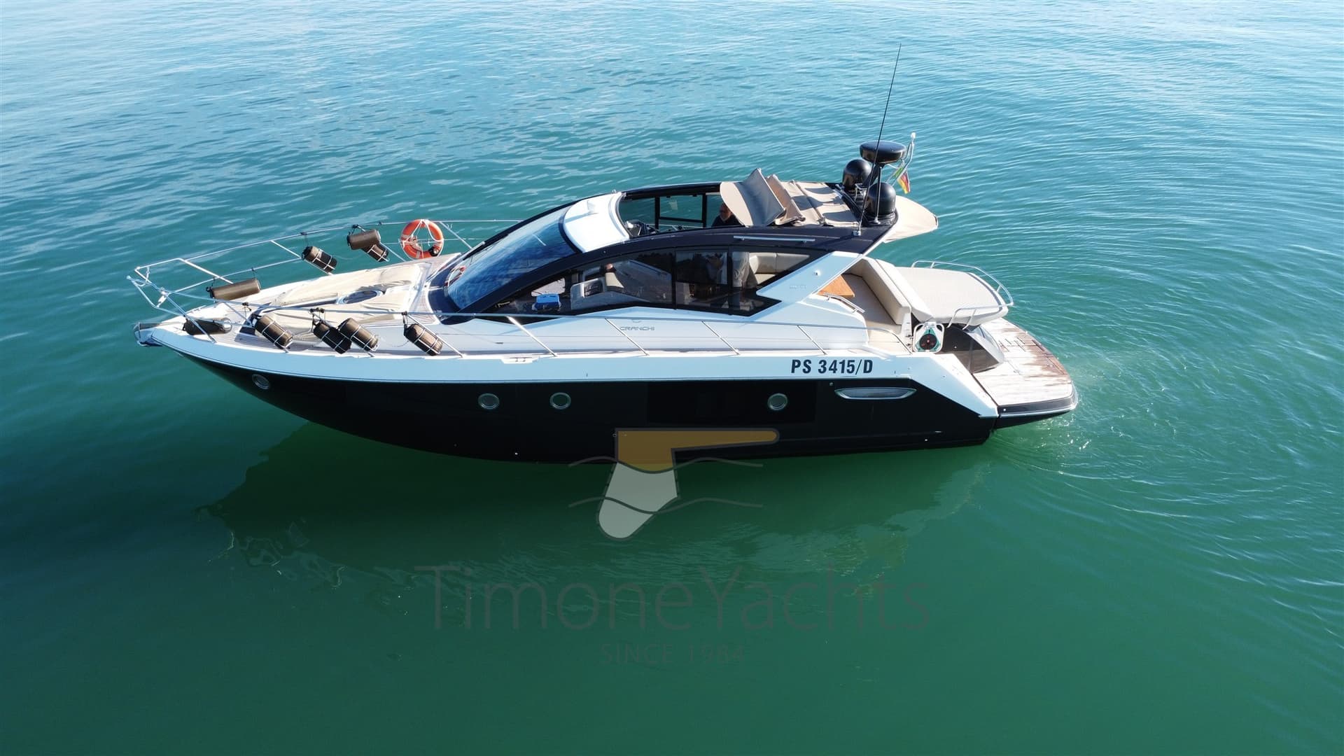 Cranchi M44 Ht usato - dettaglio 2