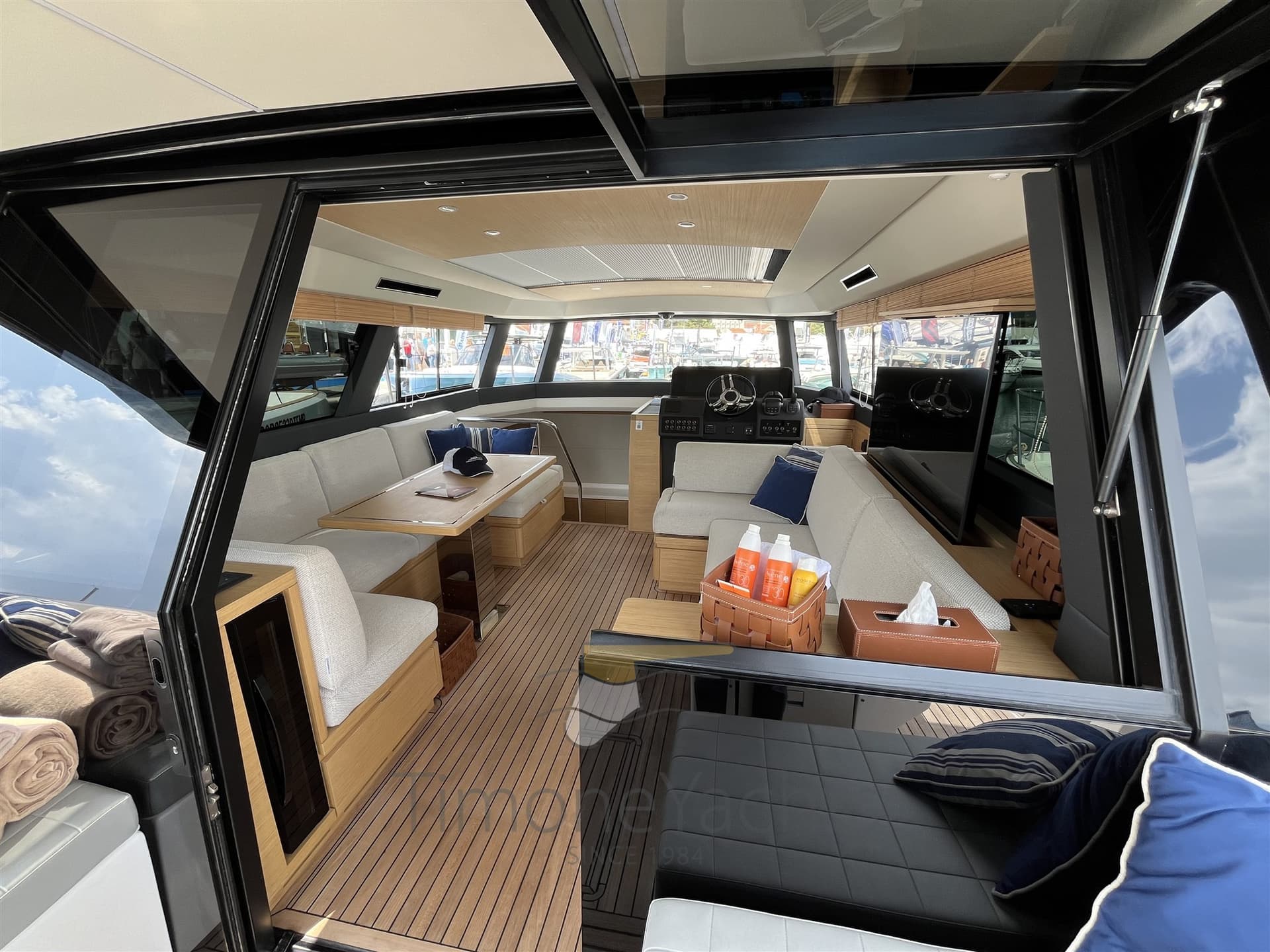 Pardo Gt52 - Interior View Pardo Gt52 - Interior View