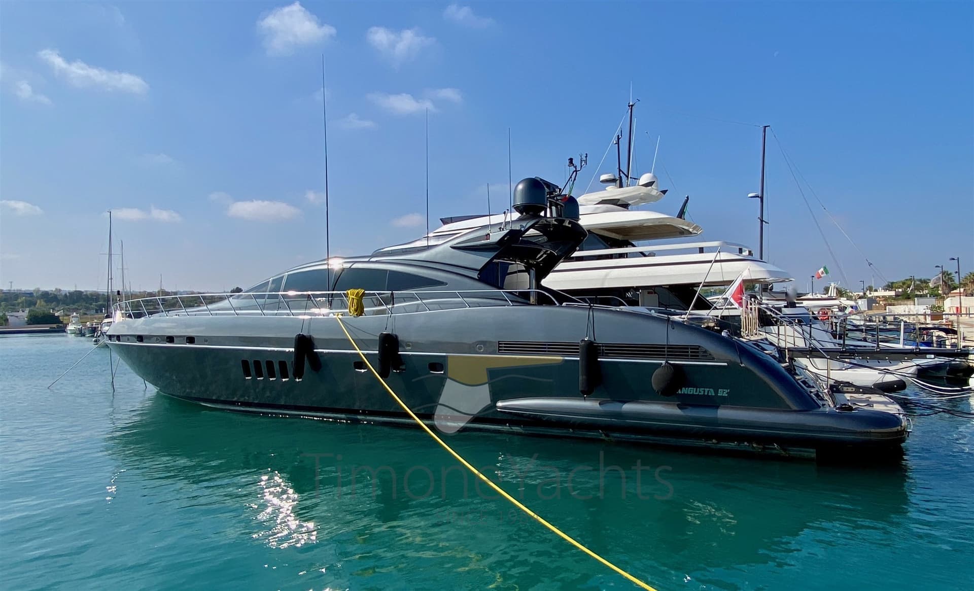 Overmarine Mangusta 92 - Main View Overmarine Mangusta 92 - Main View