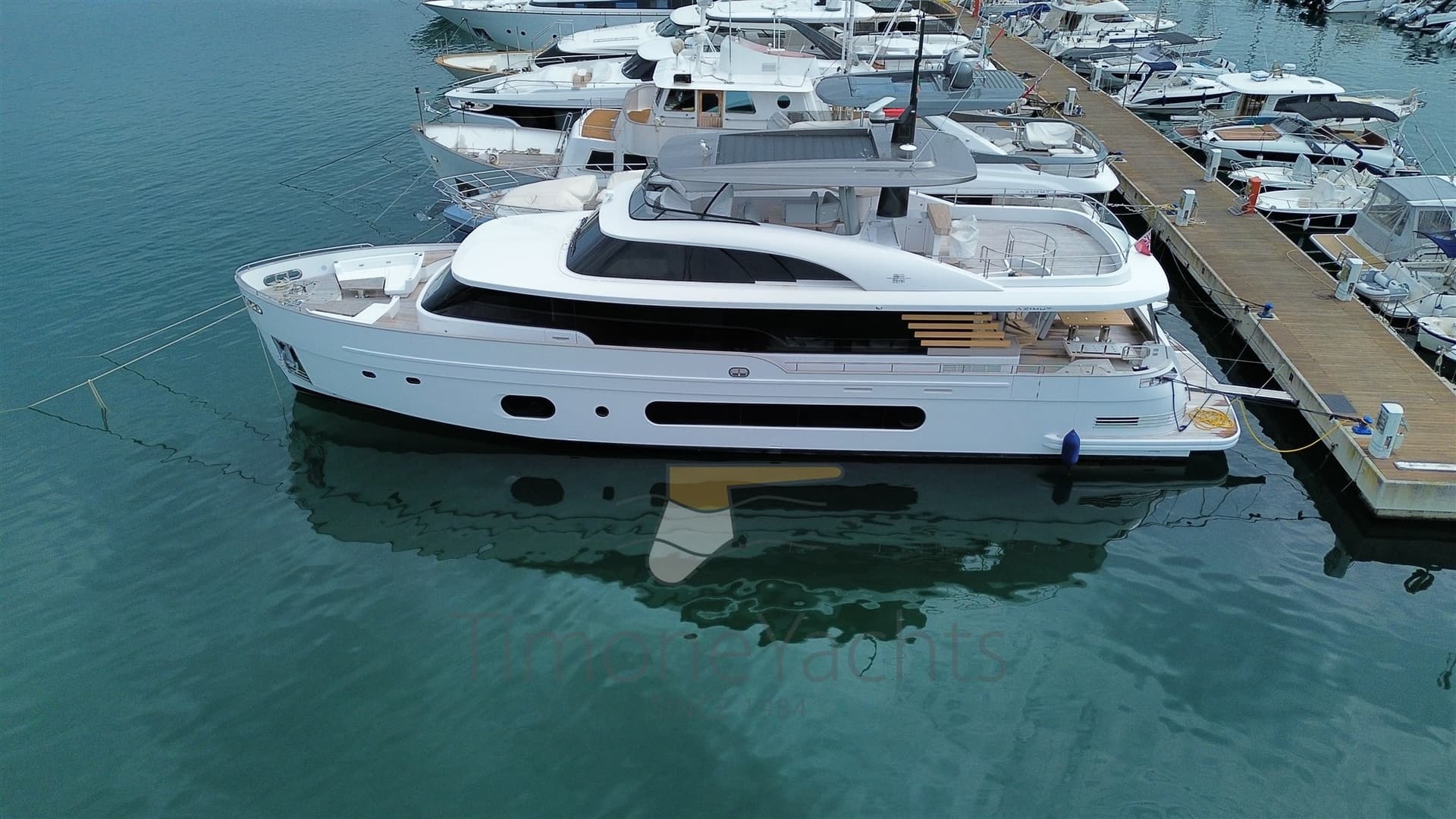 Azimut Magellano 25 Metri usato - dettaglio 3
