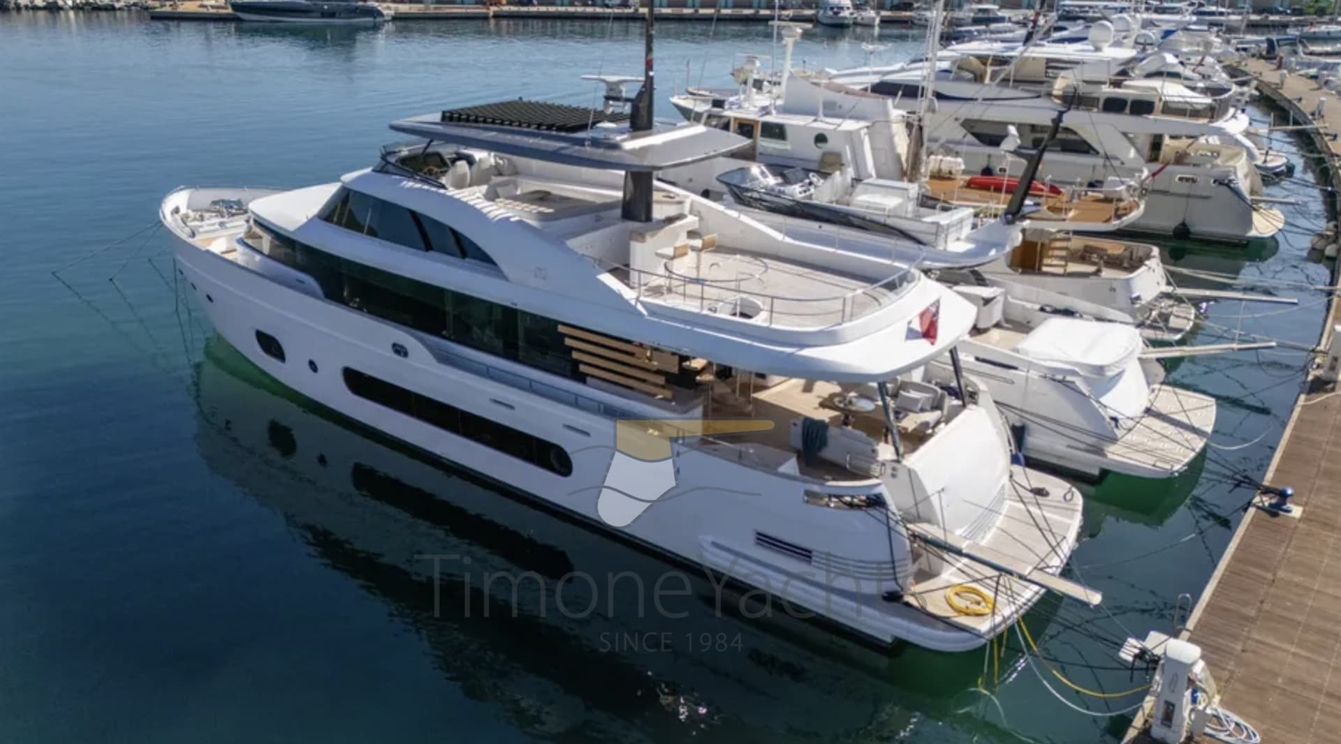 Azimut Magellano 25 Metri usato - dettaglio 3