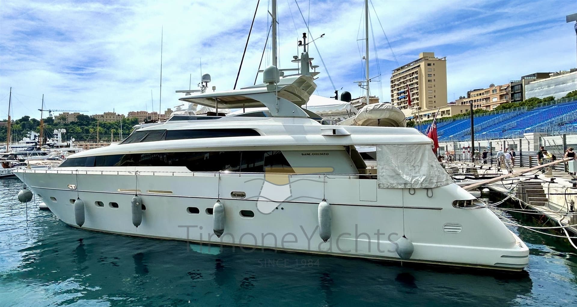 Sanlorenzo Sl 88 d'occasion - détail 1