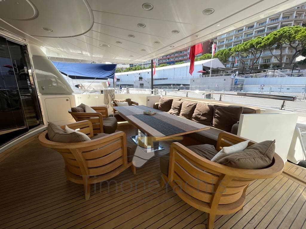 Sanlorenzo Sl 88 - Deck View Sanlorenzo Sl 88 - Deck View