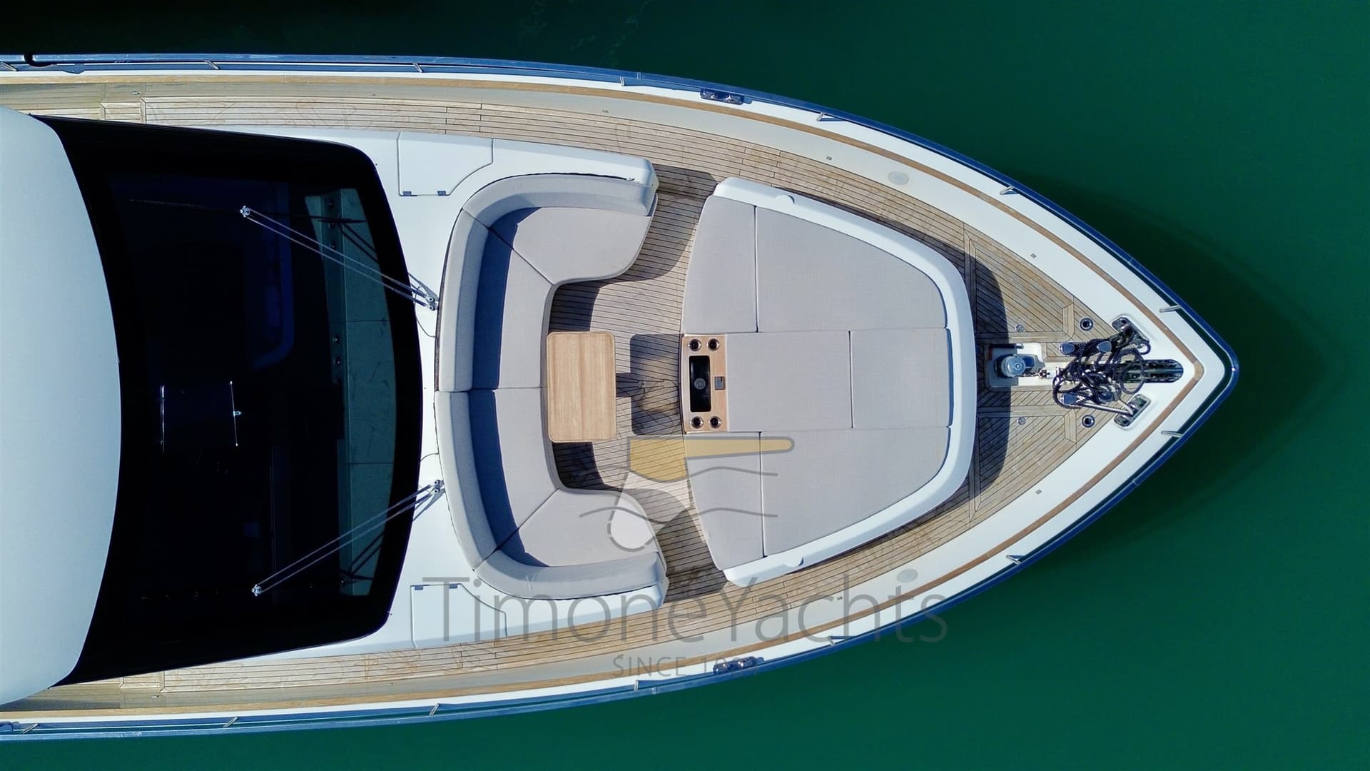 Cranchi Settantotto 78 - Deck View Cranchi Settantotto 78 - Deck View