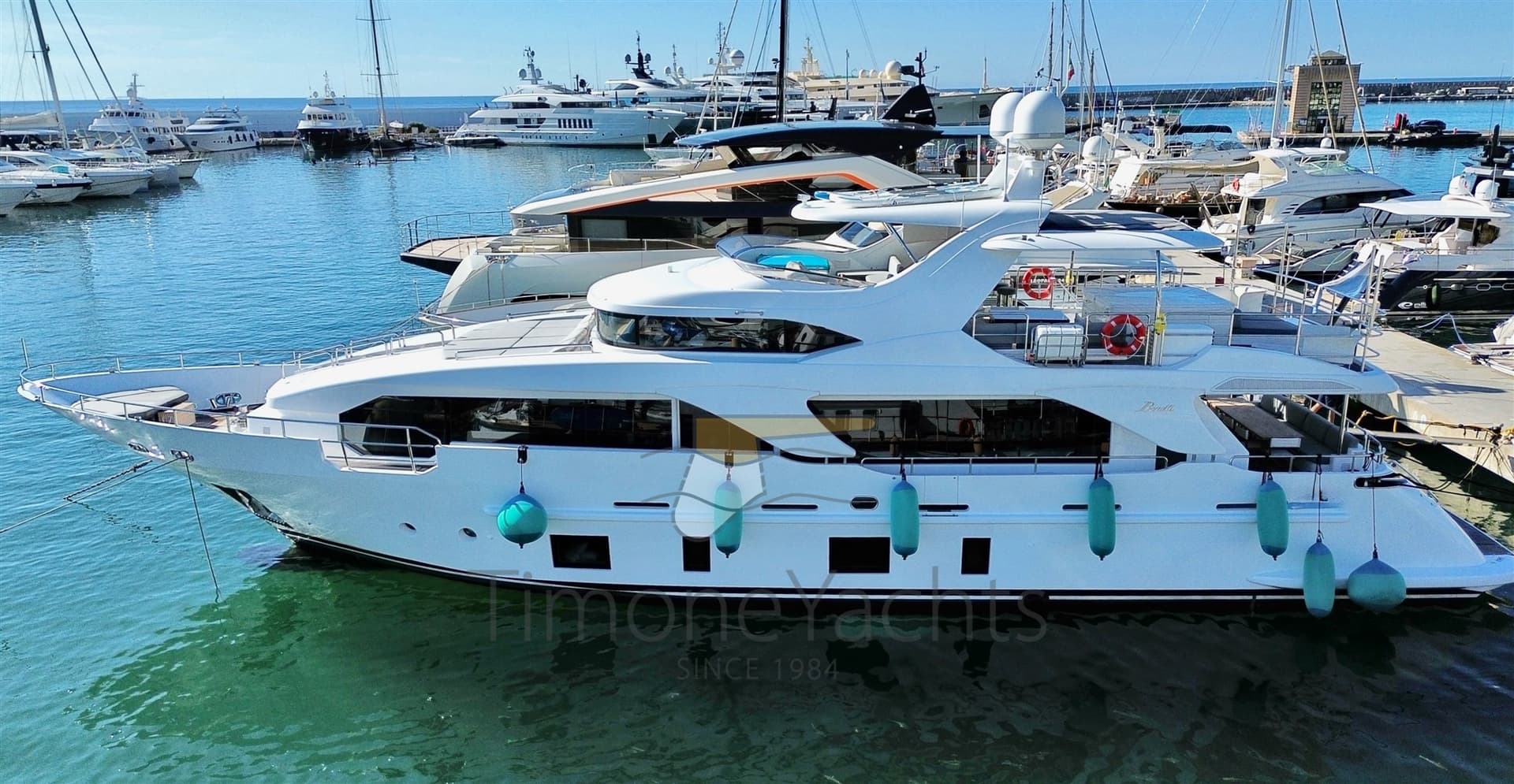 Benetti Delfino 93' - Main View Benetti Delfino 93' - Main View