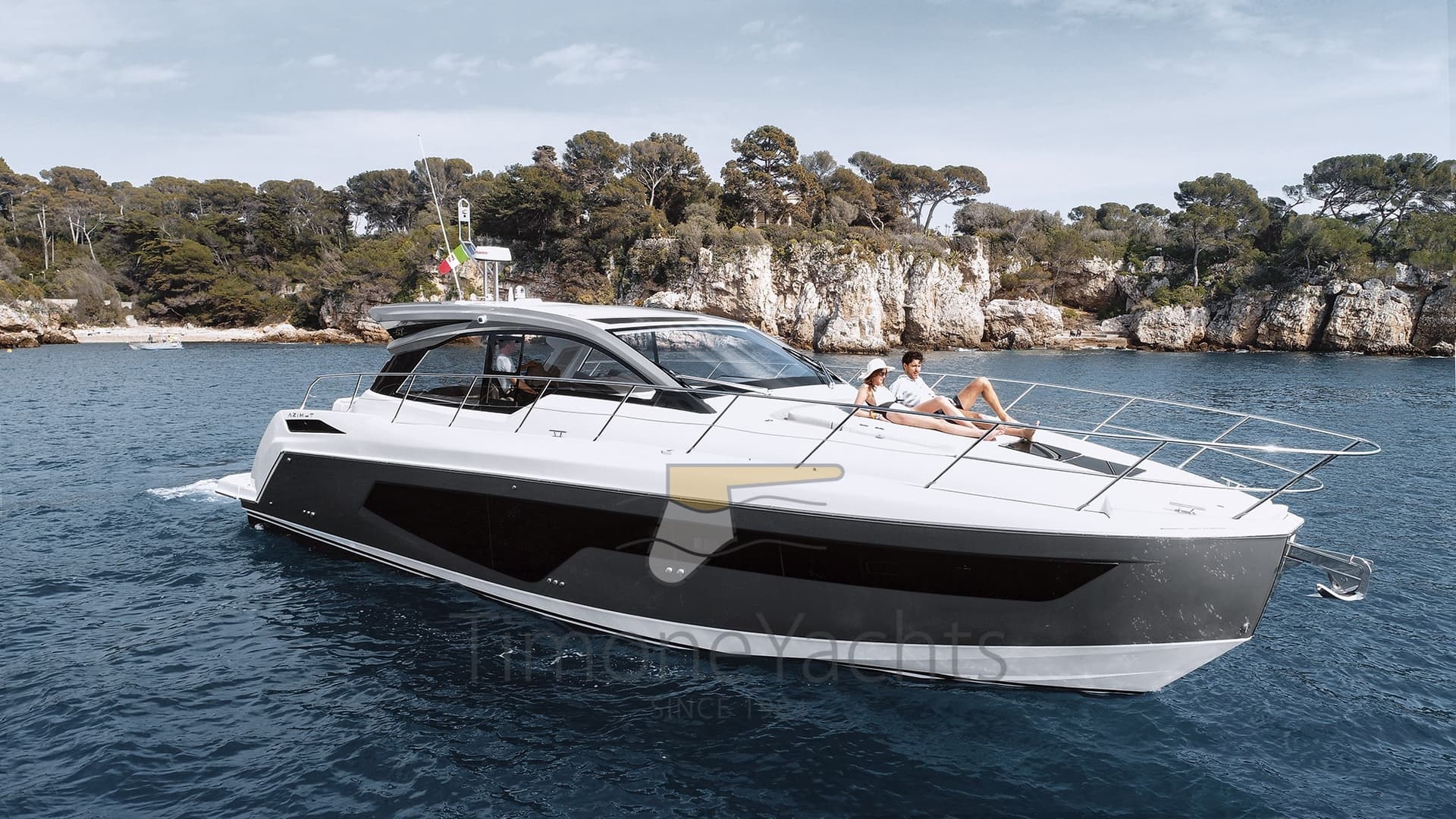 Azimut Atlantis 51 usato - vista principale