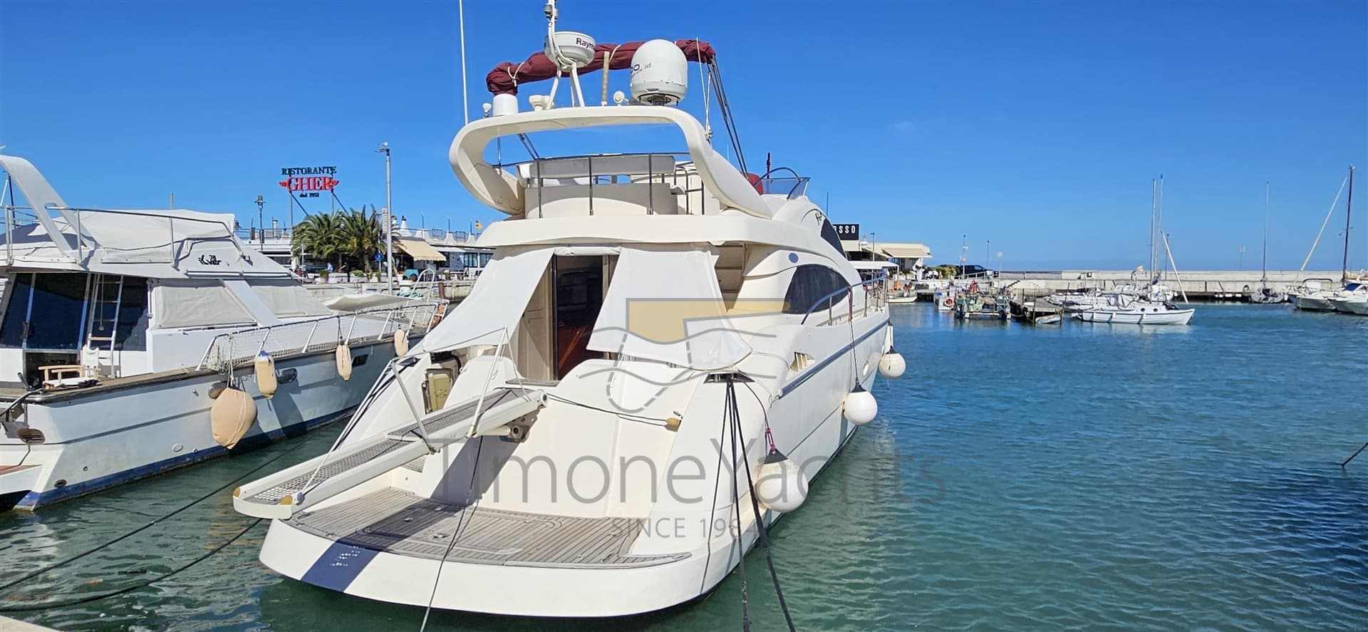 Aicon Aicon 52 - Deck View Aicon Aicon 52 - Deck View