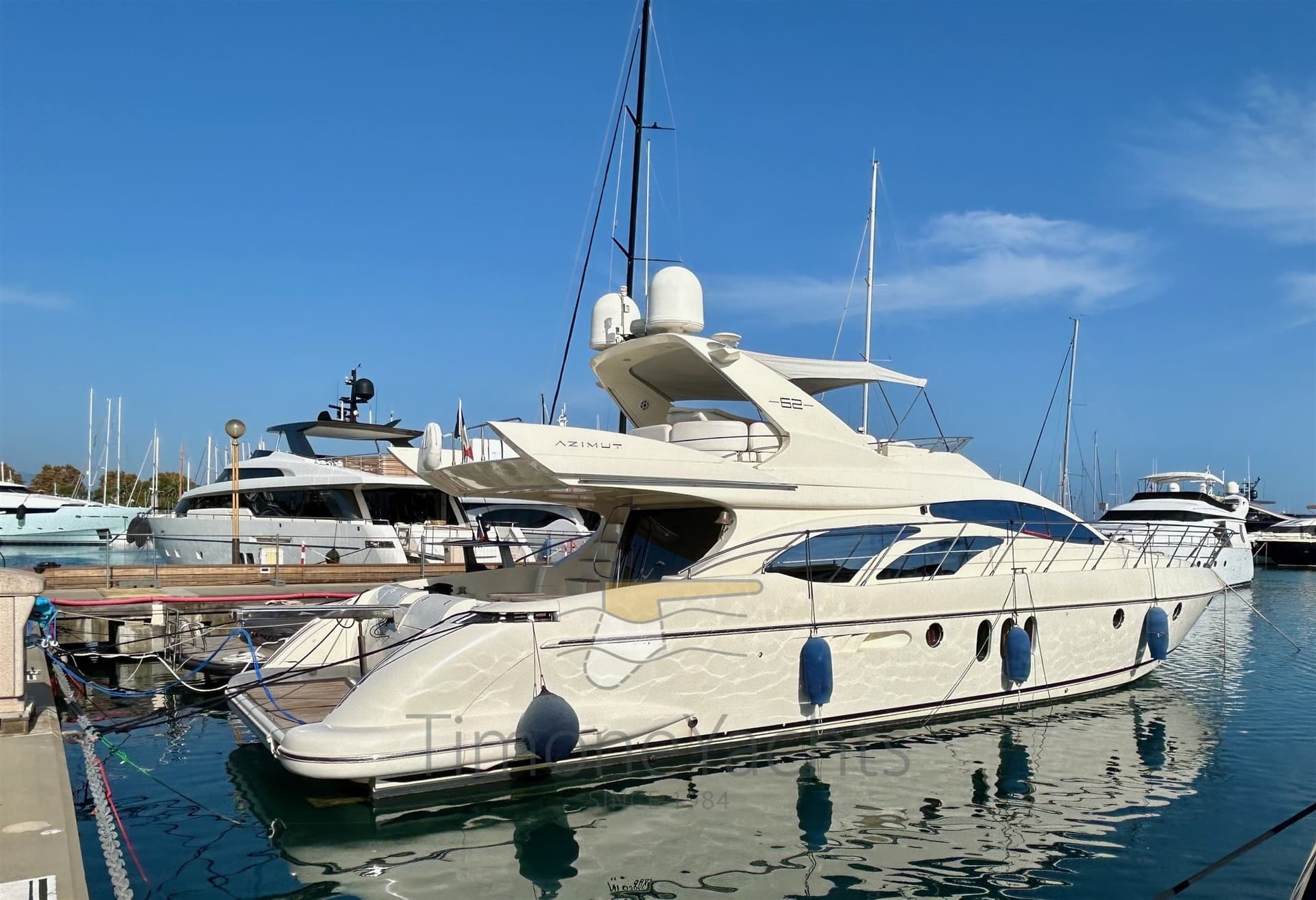 Azimut 62 Fly d'occasion - détail 2