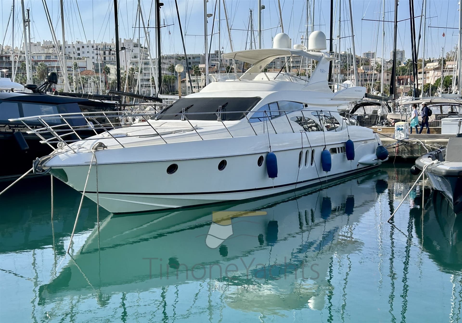 Azimut 62 Fly d'occasion - détail 3