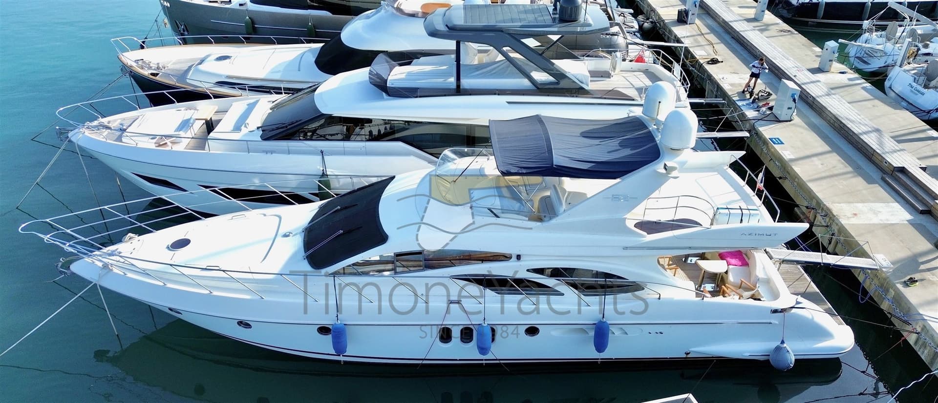 Azimut 62 Fly usato - dettaglio 1