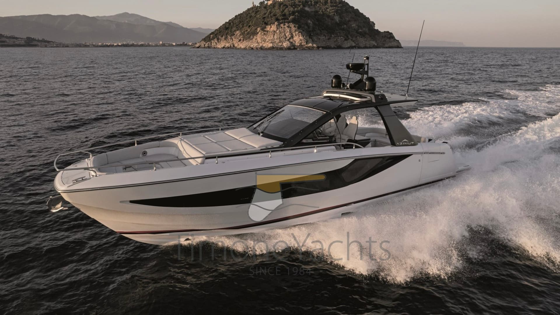 Azimut Verve 42 d'occasion - vue principale