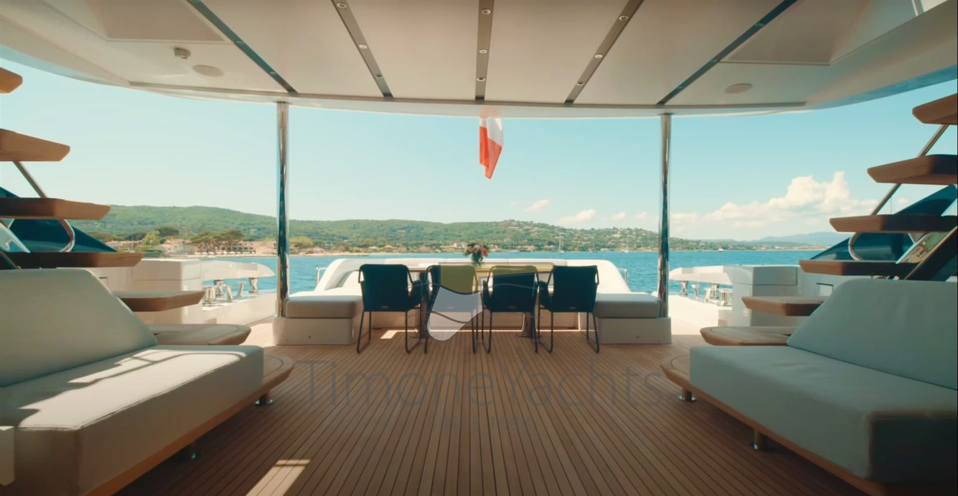 Permare Amer 120 - Interior View Permare Amer 120 - Interior View