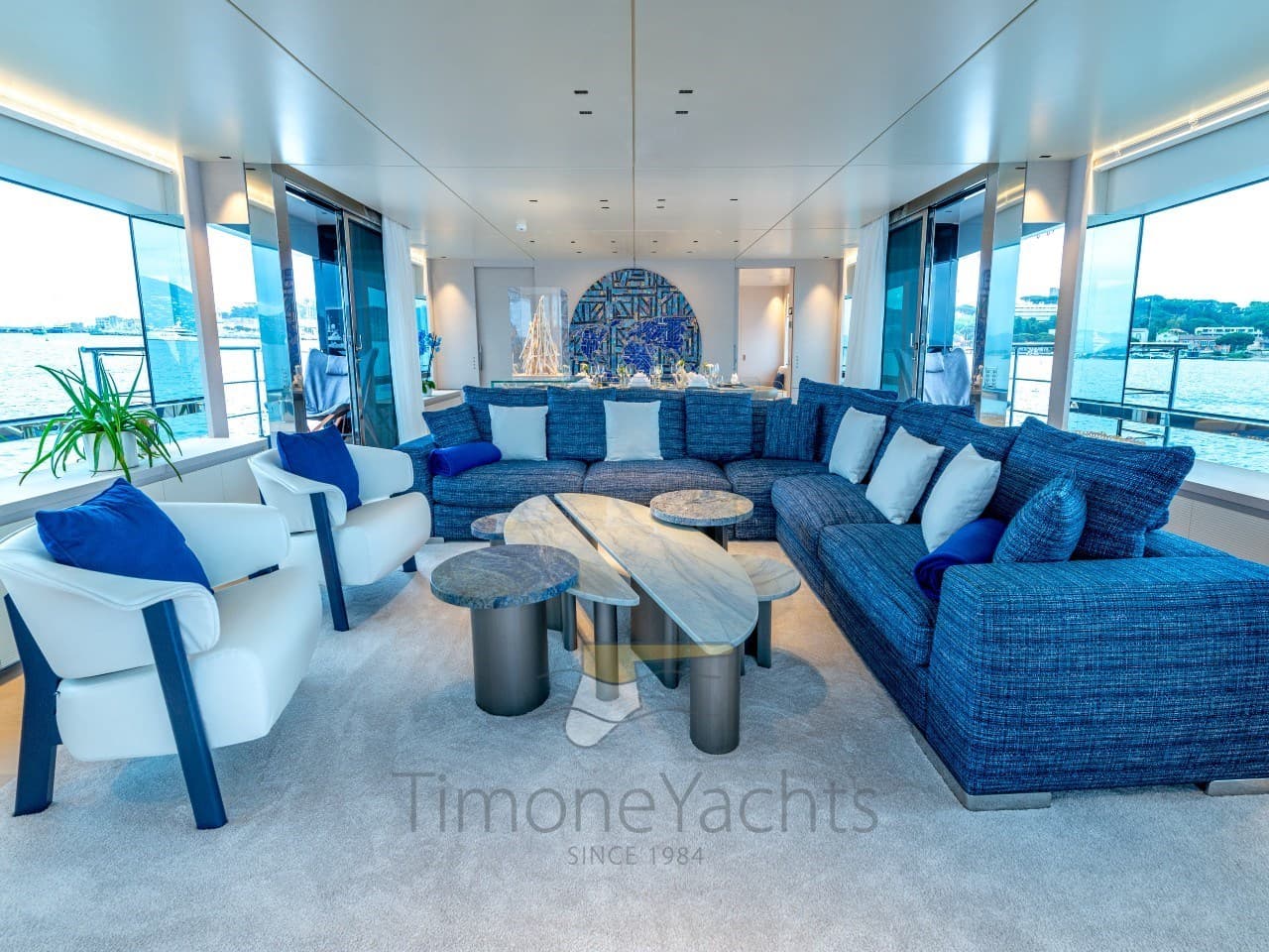 Permare Amer 120 - Deck View Permare Amer 120 - Deck View